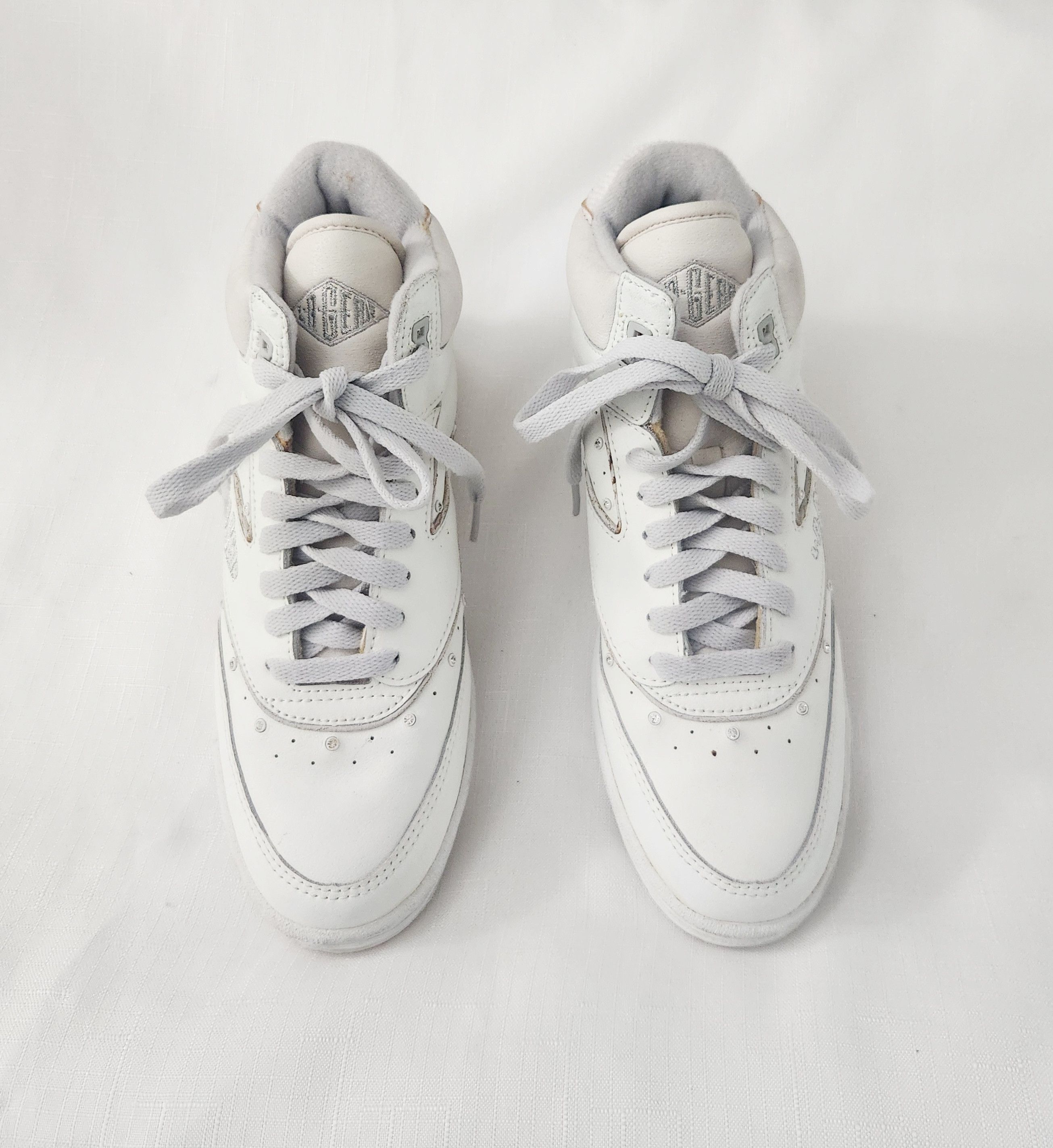 La Gear × Vintage L.A Gear Vintage Rare Womens Size 8 1993 Hi white rhinestone Size US 8 / IT 38 - 5 Thumbnail