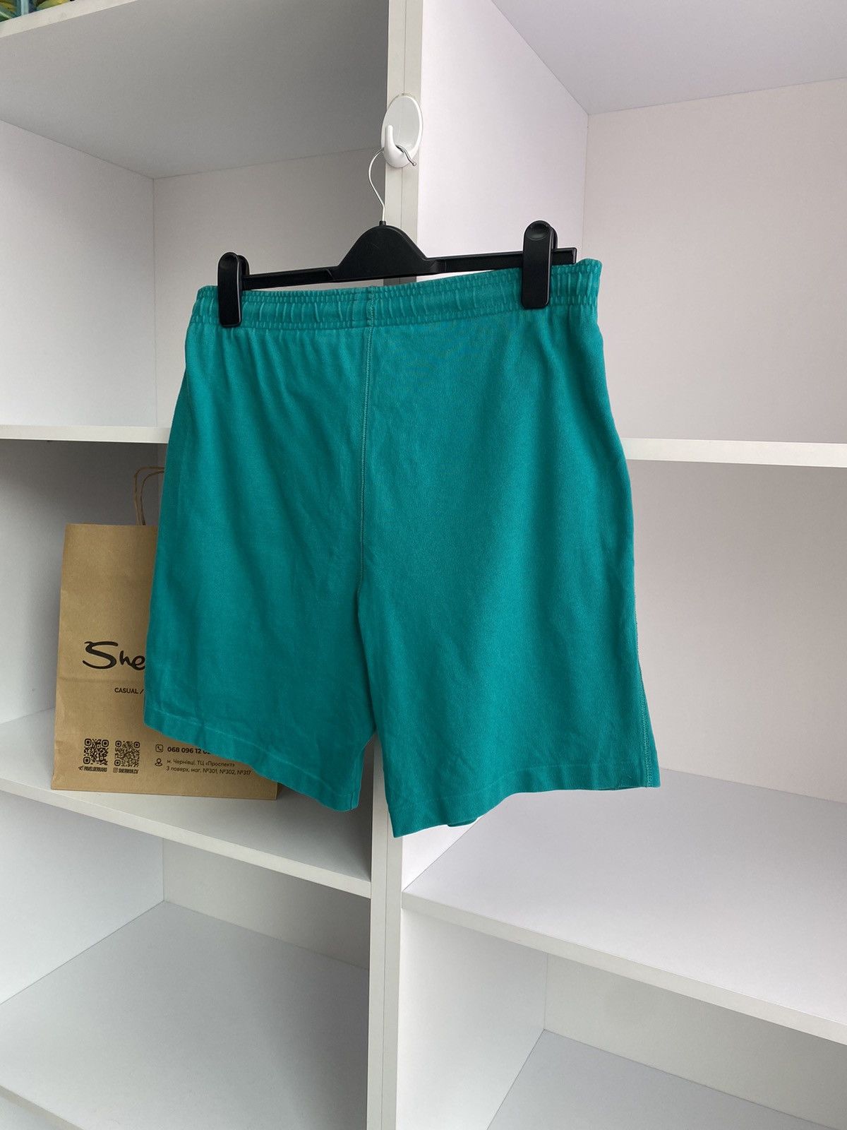 Adidas × Vintage Vintage Adidas Equipment Green 90s style shorts Size US 30 / EU 46 - 12 Thumbnail