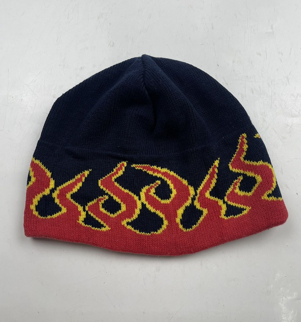 Japanese Brand rare breakdown flame beanie hat tc30 Size ONE SIZE - 2 Thumbnail