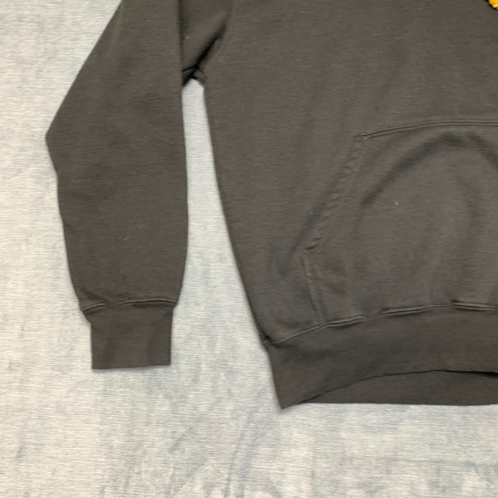 Faherty Five Hills Hoodie Mens Medium Black Fleece Lined Duck Saturn Space Logo Fleece Size US M / EU 48-50 / 2 - 3 Thumbnail