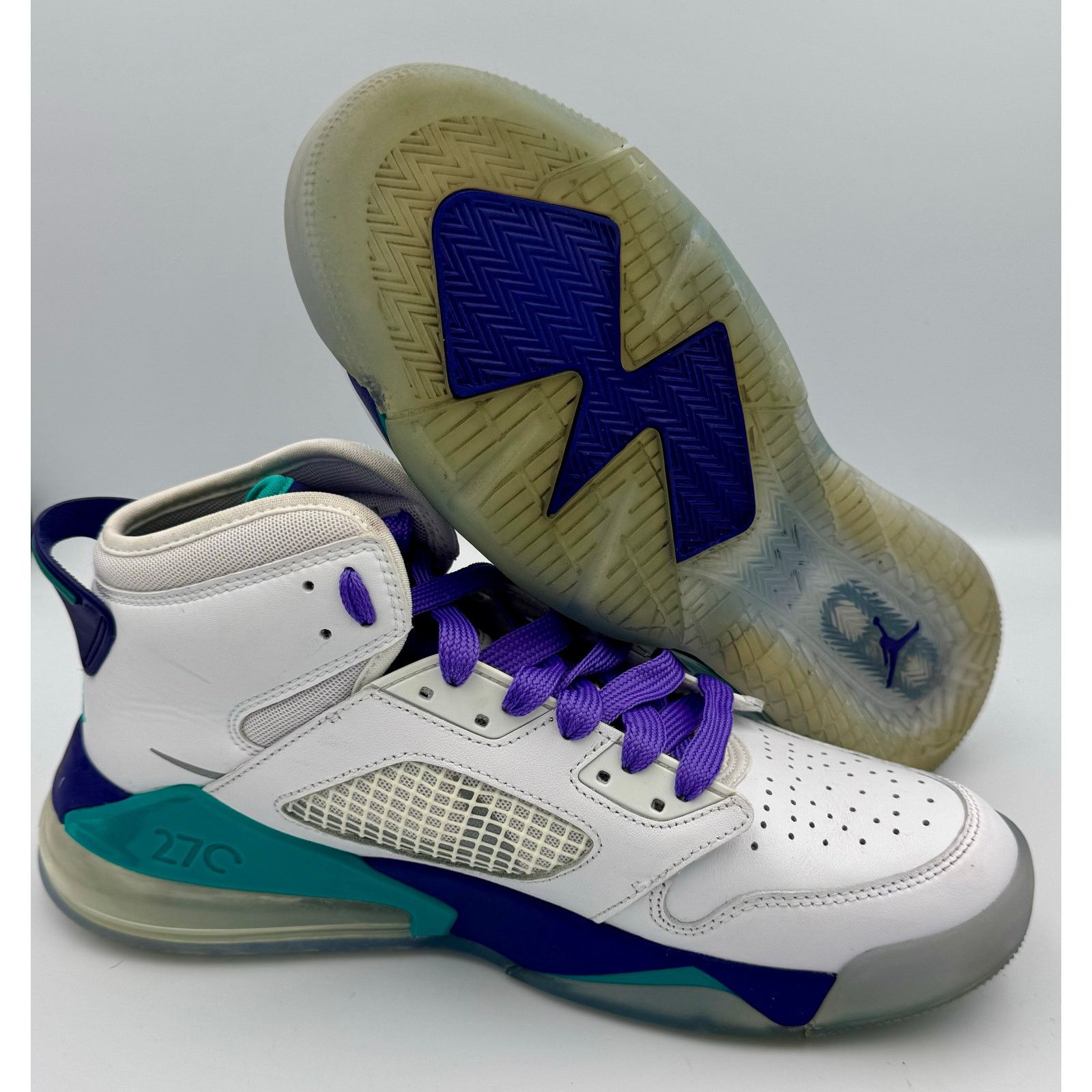 Nike Jordan Mars 270 Grape CD707-135 Sz 10 Size US 10 / EU 43 - 10 Thumbnail