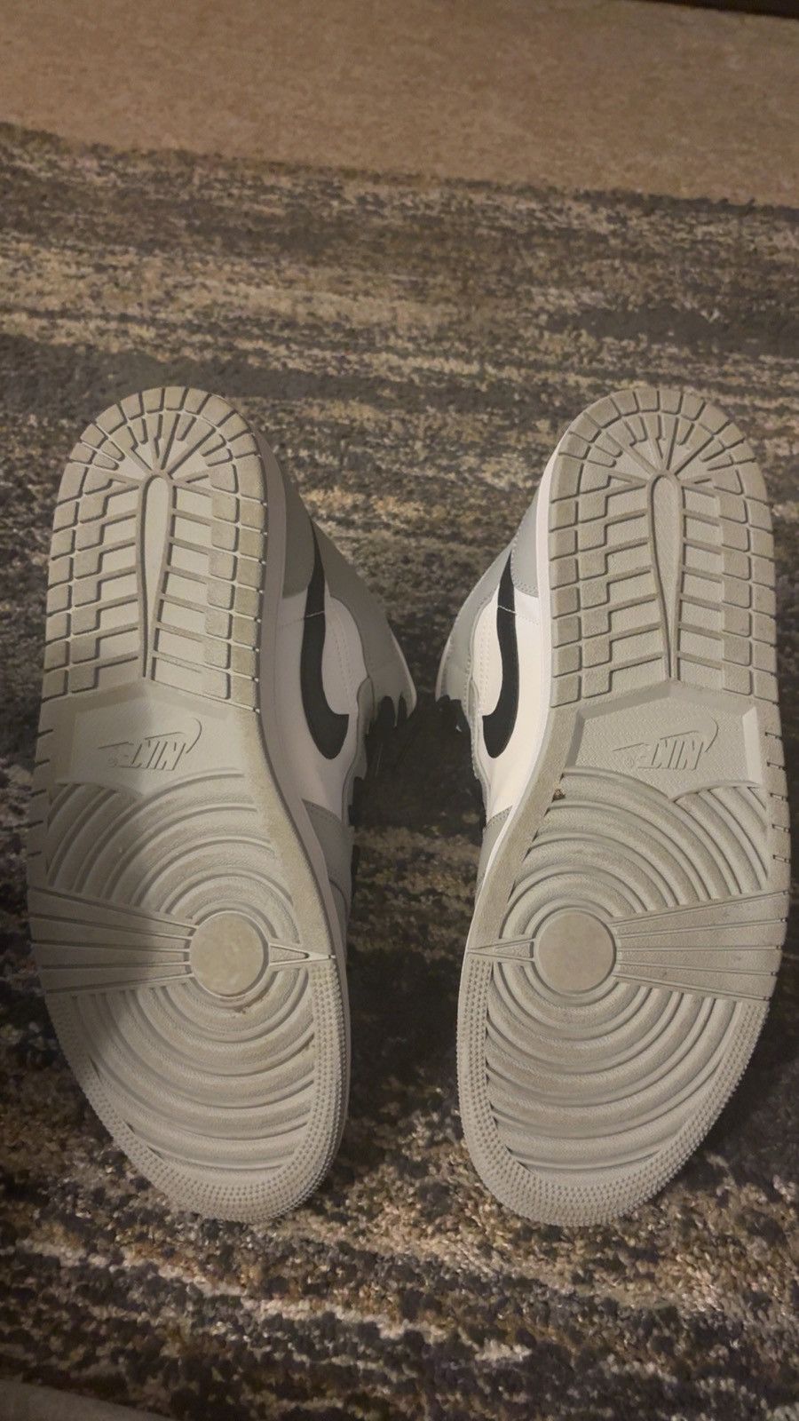 Jordan Brand LT Smoke Grey Jordan 1 Size US 12 / EU 45 - 5 Thumbnail
