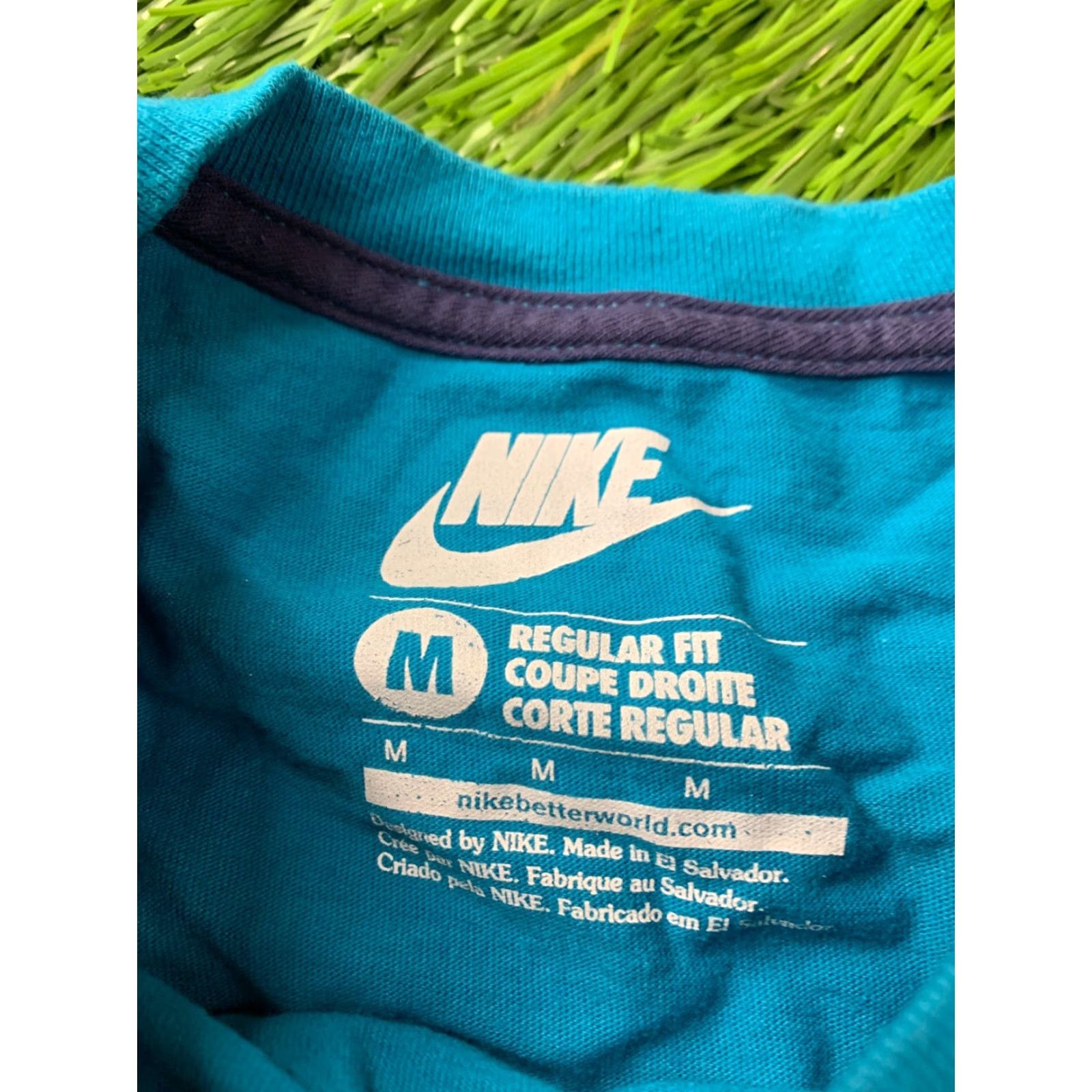 Nike Nike Basketball Regular Fit T-Shirt Men Shirt M Blue 2013 Model Nike Basketball Size US M / EU 48-50 / 2 - 5 Thumbnail