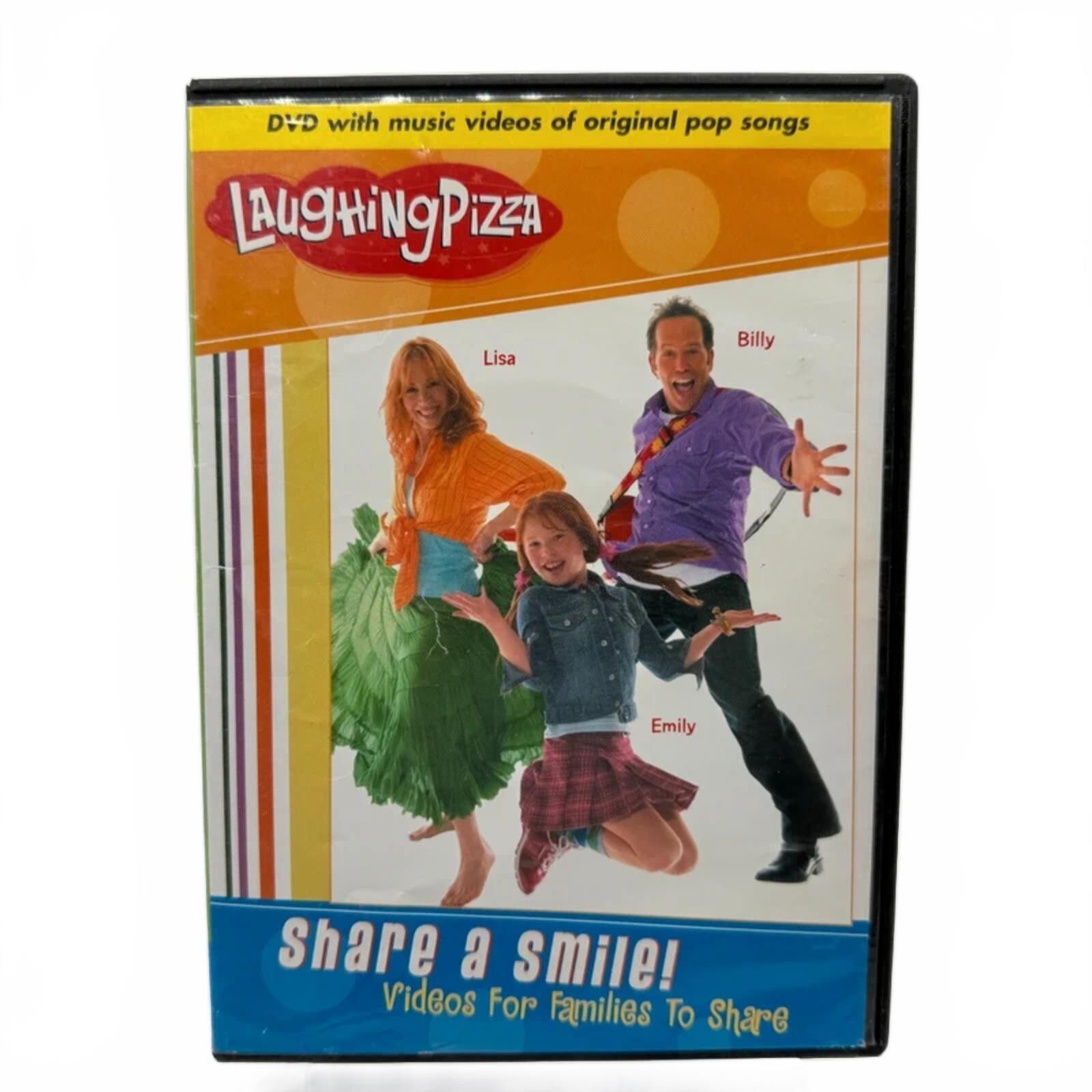 Other Laughing Pizza Share a Smile! (2006) - DVD - Children Family Size ONE SIZE - 1 Thumbnail