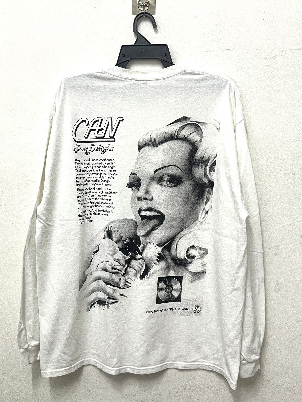 Band Tees × Vintage Vintage 00’s Can Saw Delight Promo Album Experimental Size US XL / EU 56 / 4 - 1 Thumbnail