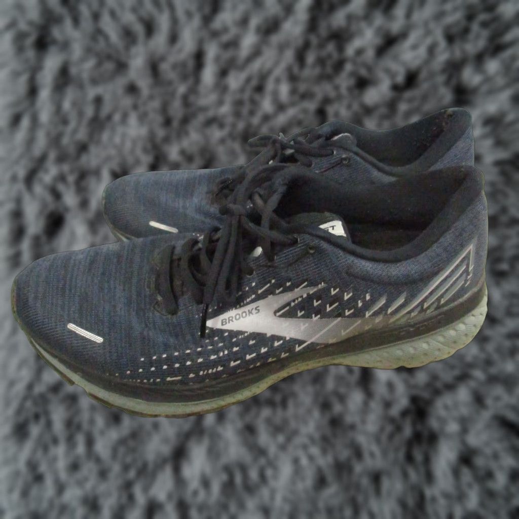 Brooks Brooks Ghost 13 Men's Running Shoes Gray D Size 10.5 Low Top Sneakers Athletic Casual Sports 2020 Vintage No Size US L / EU 52-54 / 3 - 1 Thumbnail