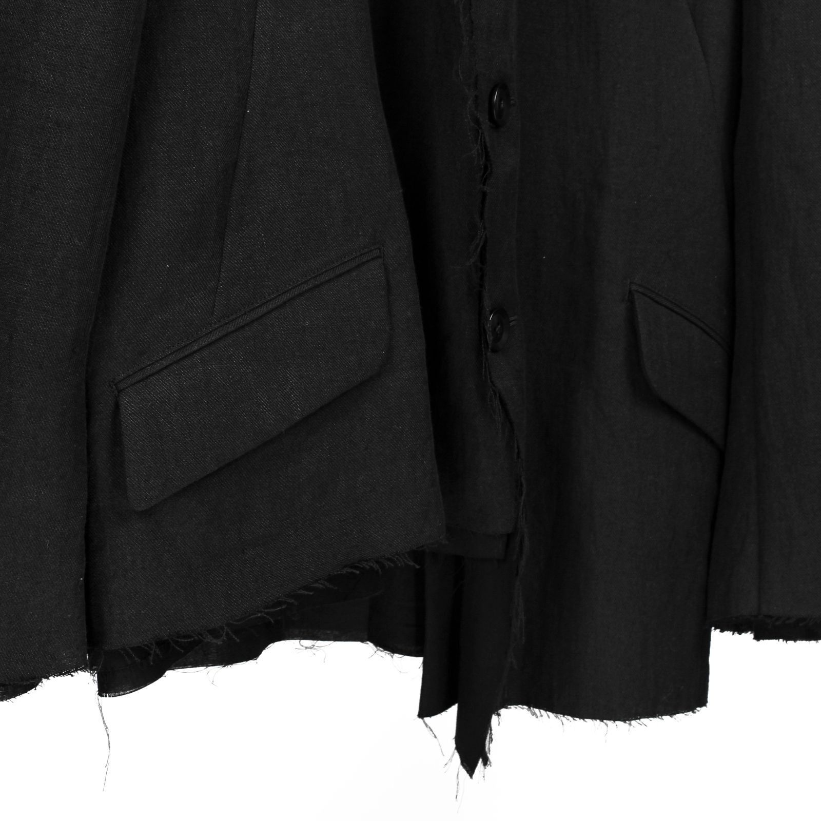 ジャケット・アウター Yohji Yamamoto Rayon Tailored Jacket Yohji Yamamoto Rayon Linen Blazer - Etsy Canada