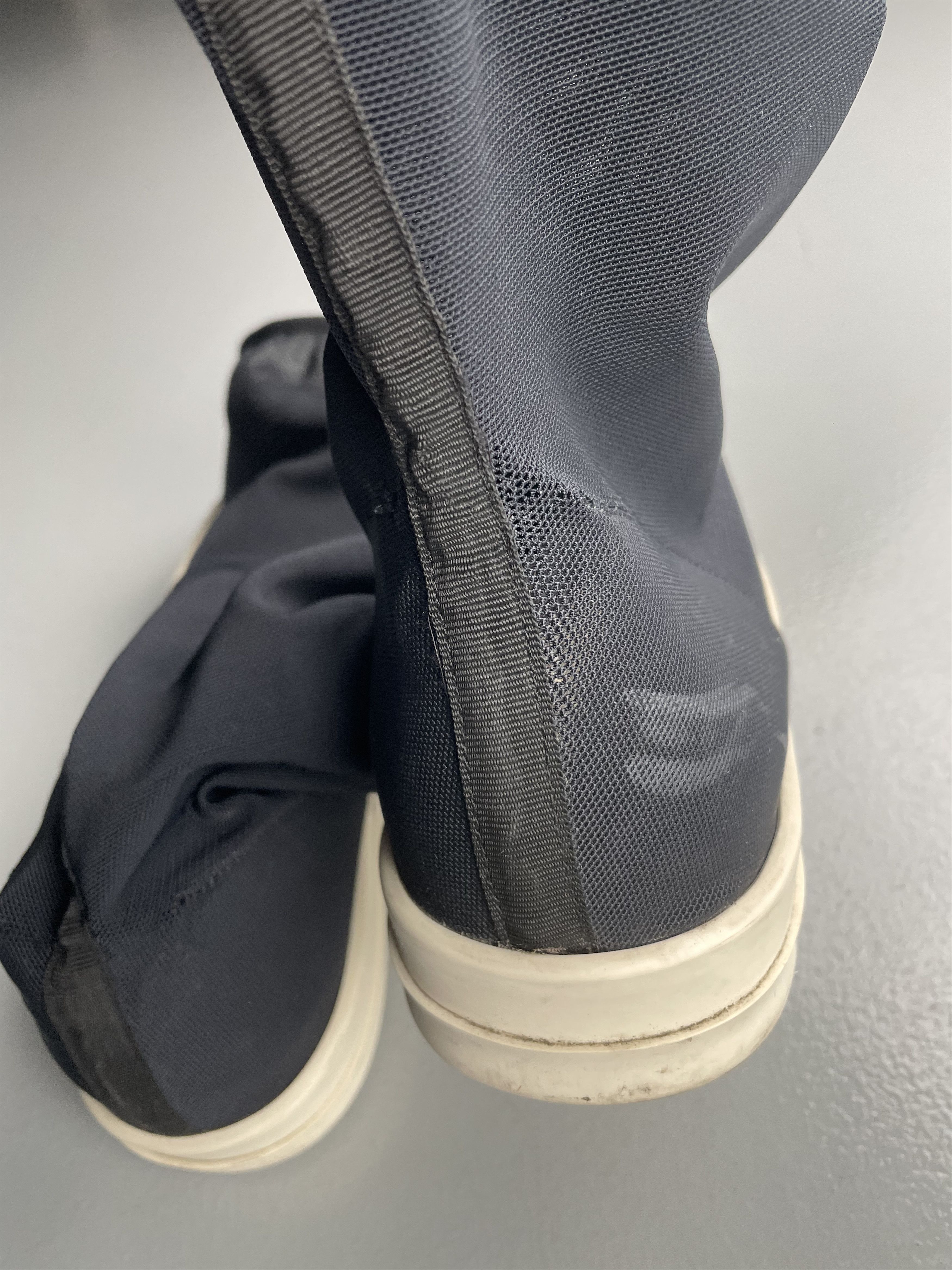 Rick Owens Rick Owens DRKSHDW sock "Ramones" sneakers - size 40 Size US 9 / IT 39 - 9 Thumbnail