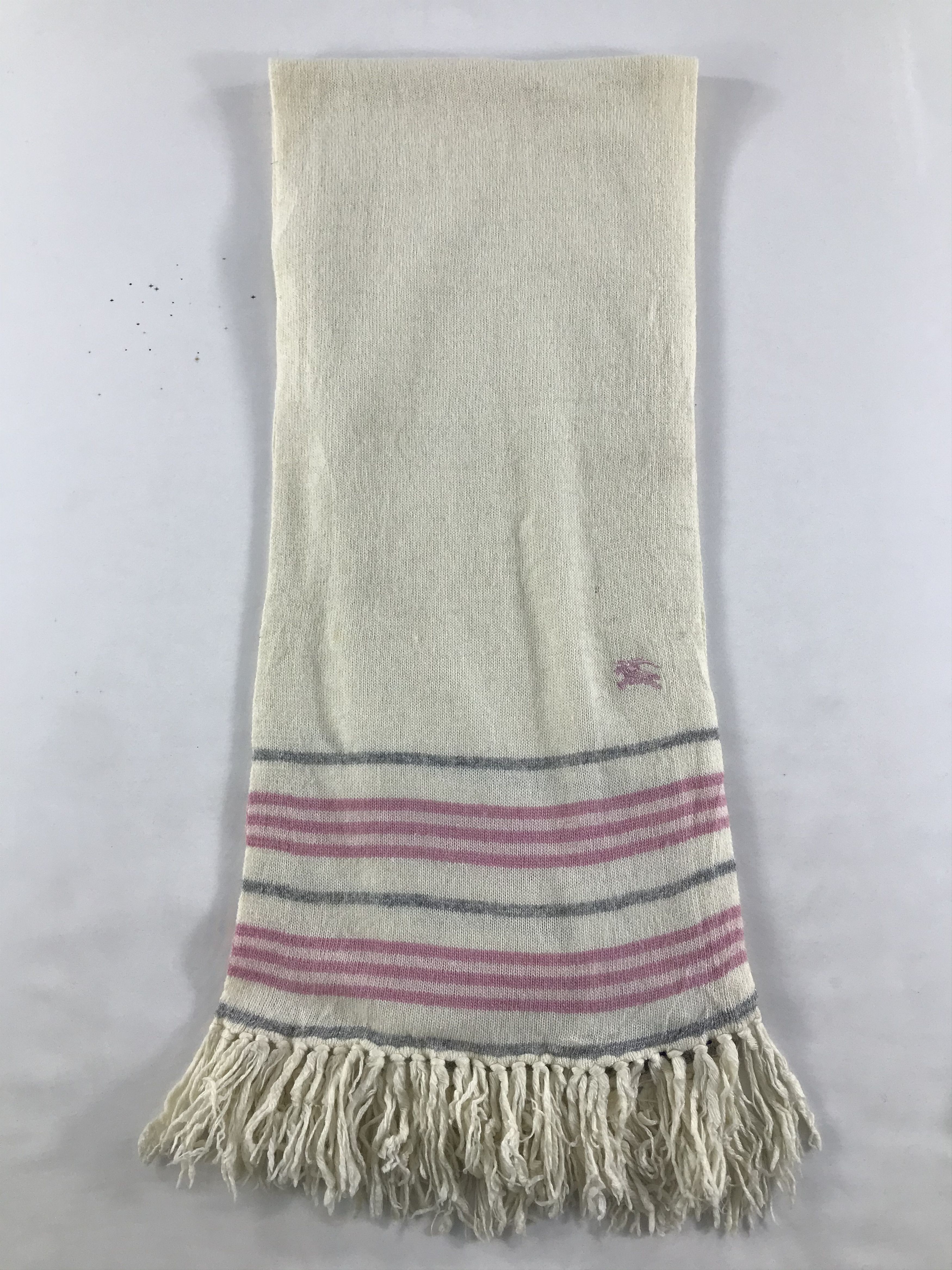 Burberry Vintage Burberry Scarf/Muffler/Neckwear MF958 Size ONE SIZE - 2 Thumbnail
