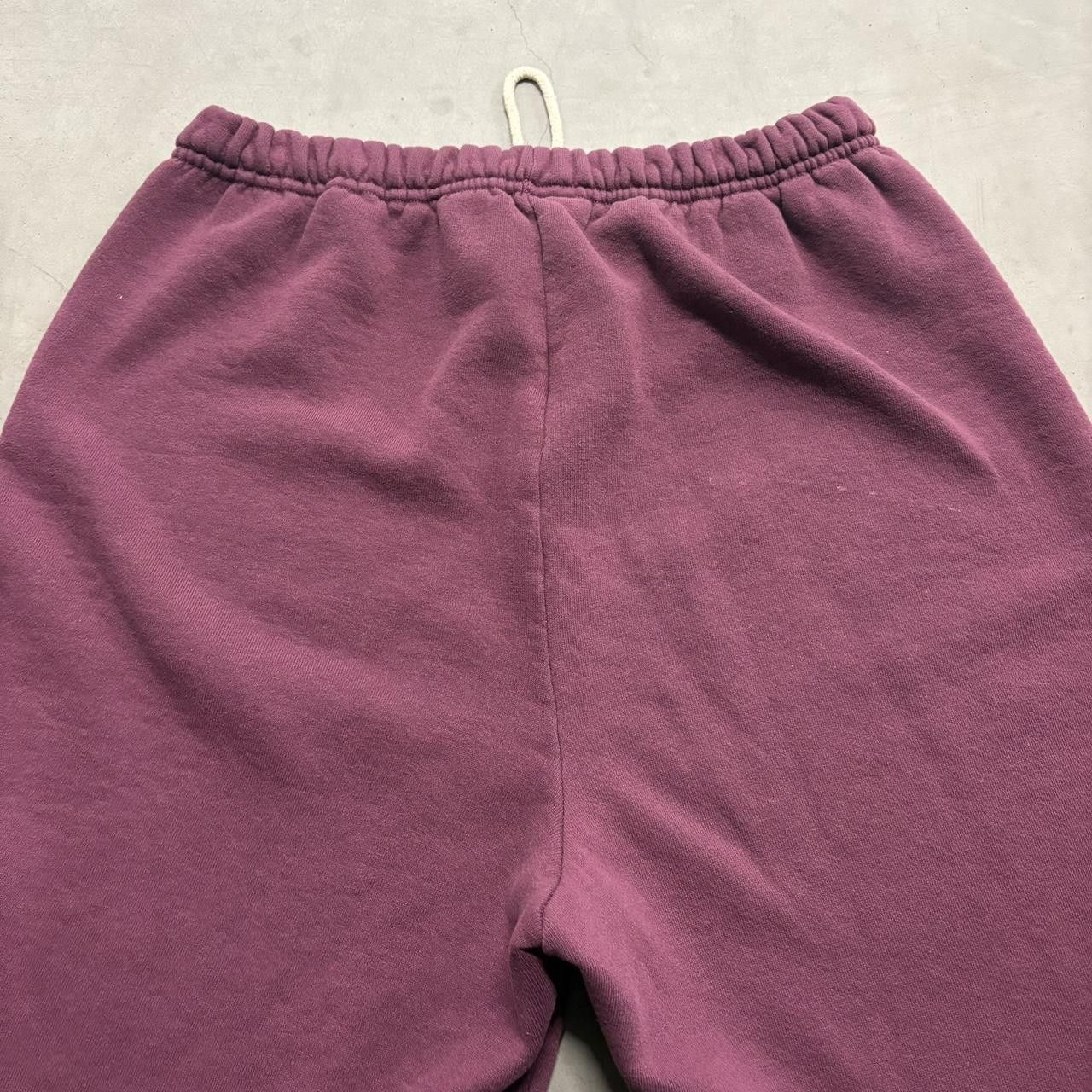Russell Athletic Crazy Vintage Y2K 2000s Baggy Russell Athletic red Burgundy Loungewear Grunge Sweatpants! Size US 34 / EU 50 - 6 Thumbnail