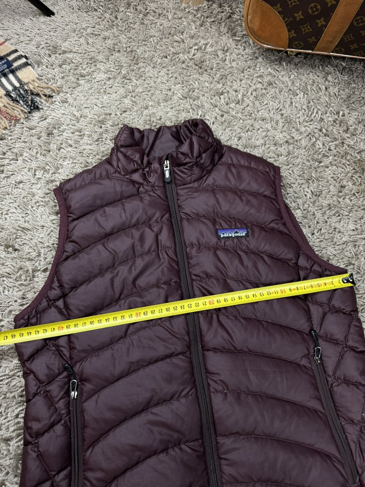 Patagonia Down puffer vest Patagonia original casual outdoors item Size M / US 6-8 / IT 42-44 - 4 Thumbnail