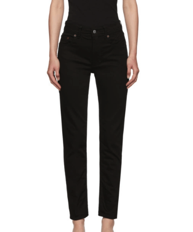 Acne Studios Acne Studios Melk Stay Black 1 Jeans Size 26" / US 2 / IT 38 - 1 Thumbnail