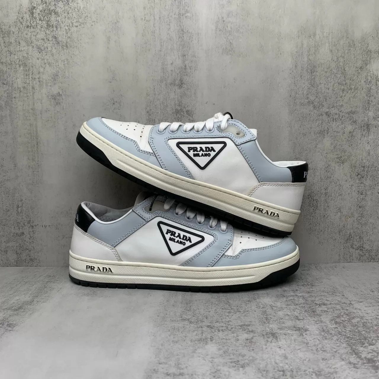 Prada Prada District Mist Blue Sneakers Women's 36 95 New Size US 5.5 / IT 35.5 - 2 Thumbnail