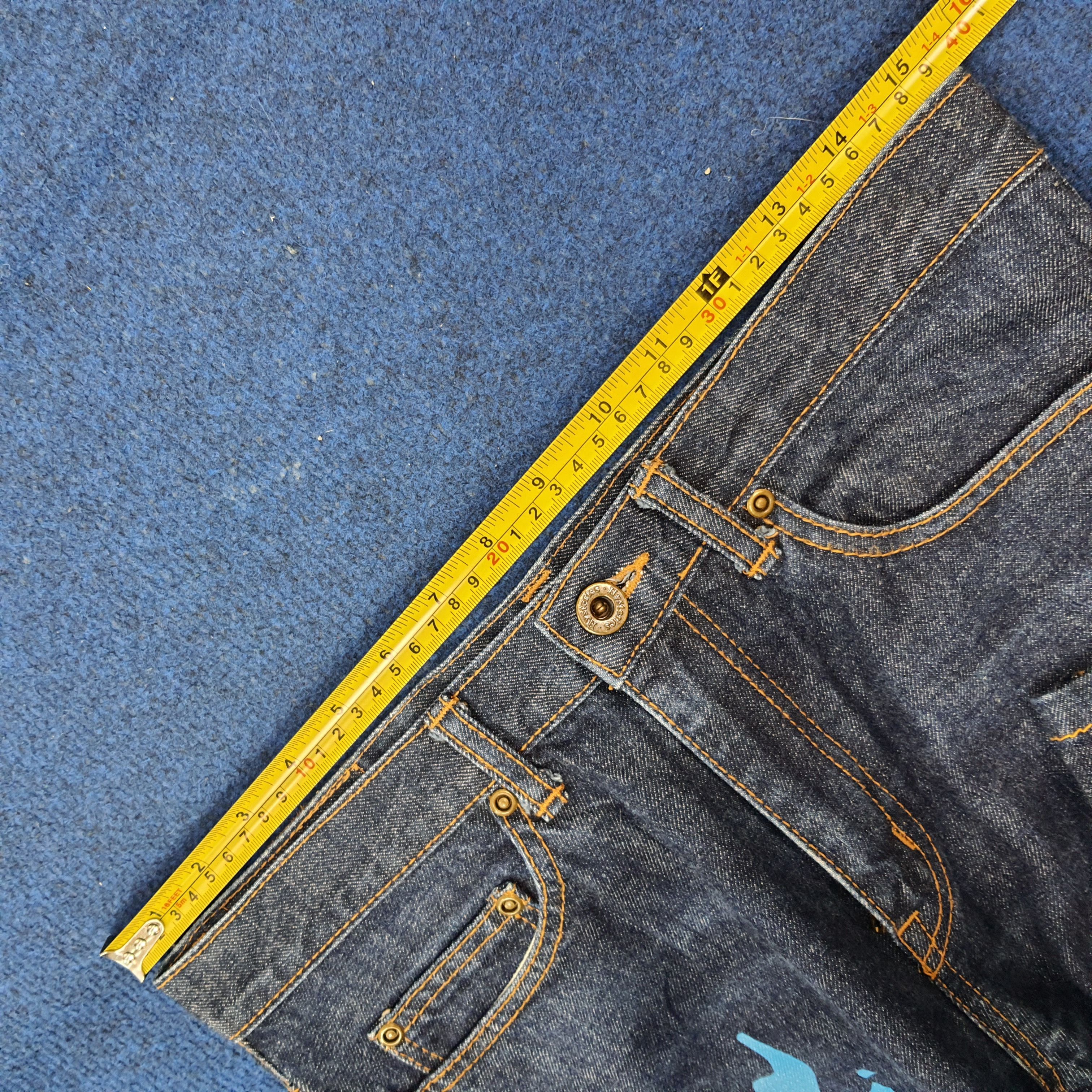 Hysteric Glamour Vintage Hysterics Raiders Japan Custom Logo Jeans C272N3 Size US 30 / EU 46 - 13 Thumbnail