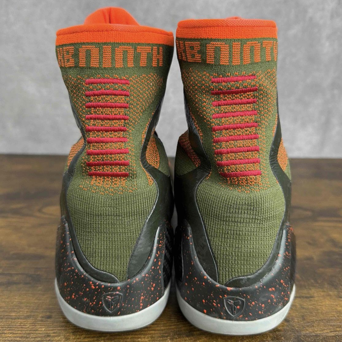 Nike Nike Kobe 9 Elite Sequoia Strategy Size 10 630847-303 Orange Size US 10 / EU 43 - 6 Thumbnail
