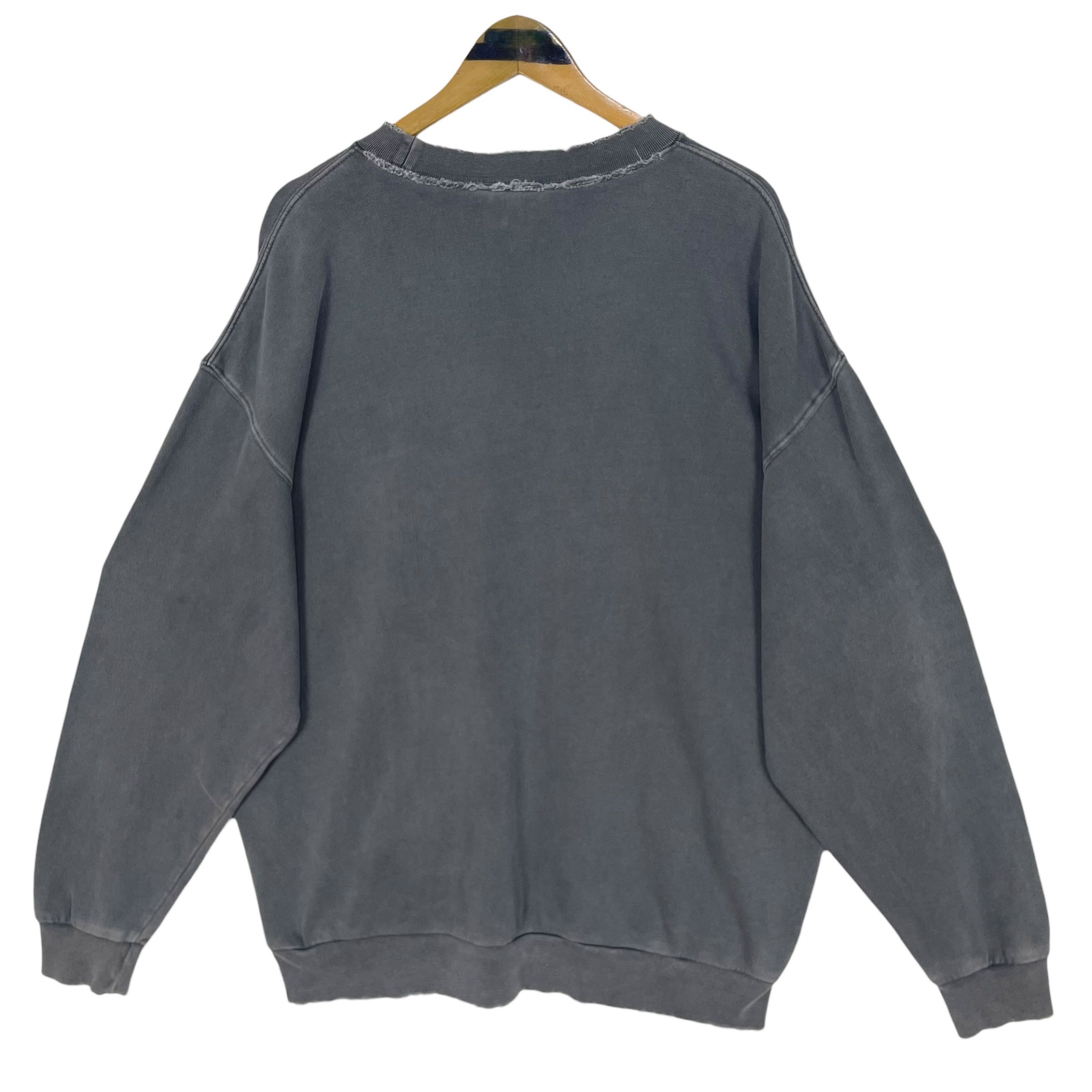 Vintage Vintage 90s Marilyn Monroe Crewneck Oversized Sweatshirt Size US XXL / EU 58 / 5 - 9 Thumbnail