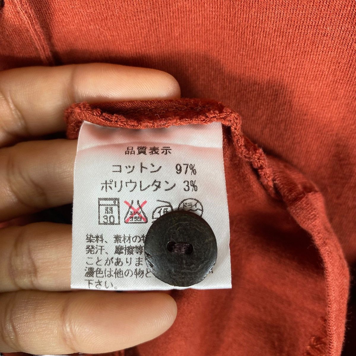 Indigo Japanese Brand INDIGO Button Cardigan Sweater Free Size Size M / US 6-8 / IT 42-44 - 6 Thumbnail