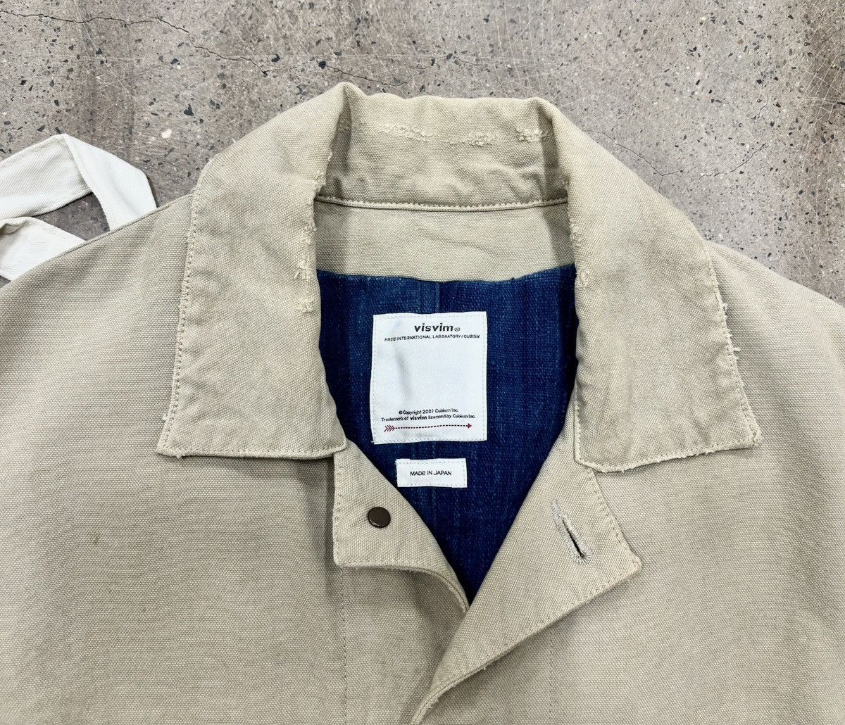 Visvim Visvim 22aw Spot Macray Coverall Crash Size US M / EU 48-50 / 2 - 6 Thumbnail