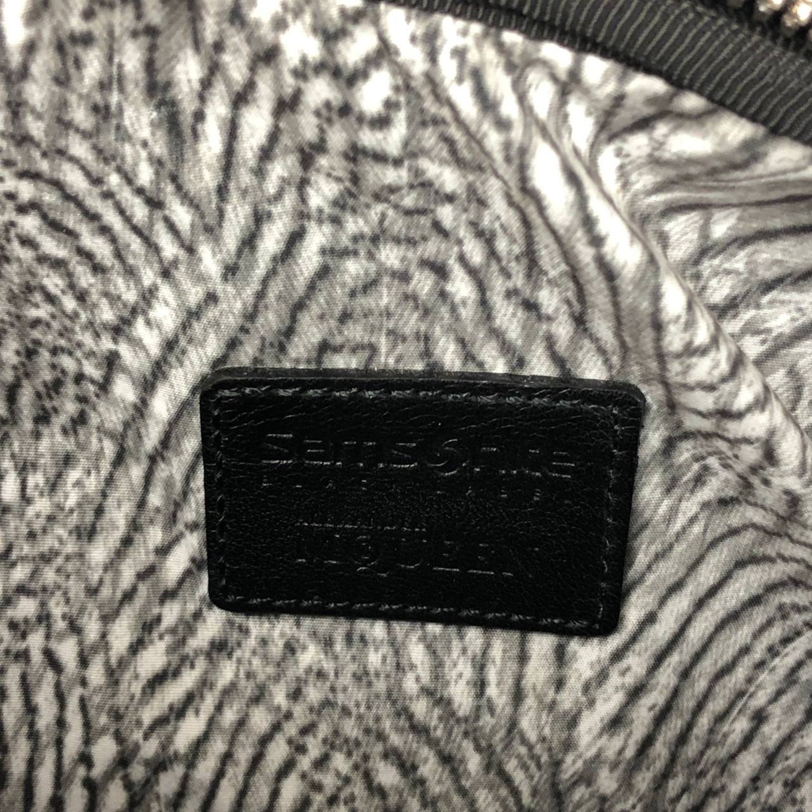Alexander McQueen × Samsonite Alexander McQueen x Samsonite Black Travel Bag Size ONE SIZE - 7 Thumbnail
