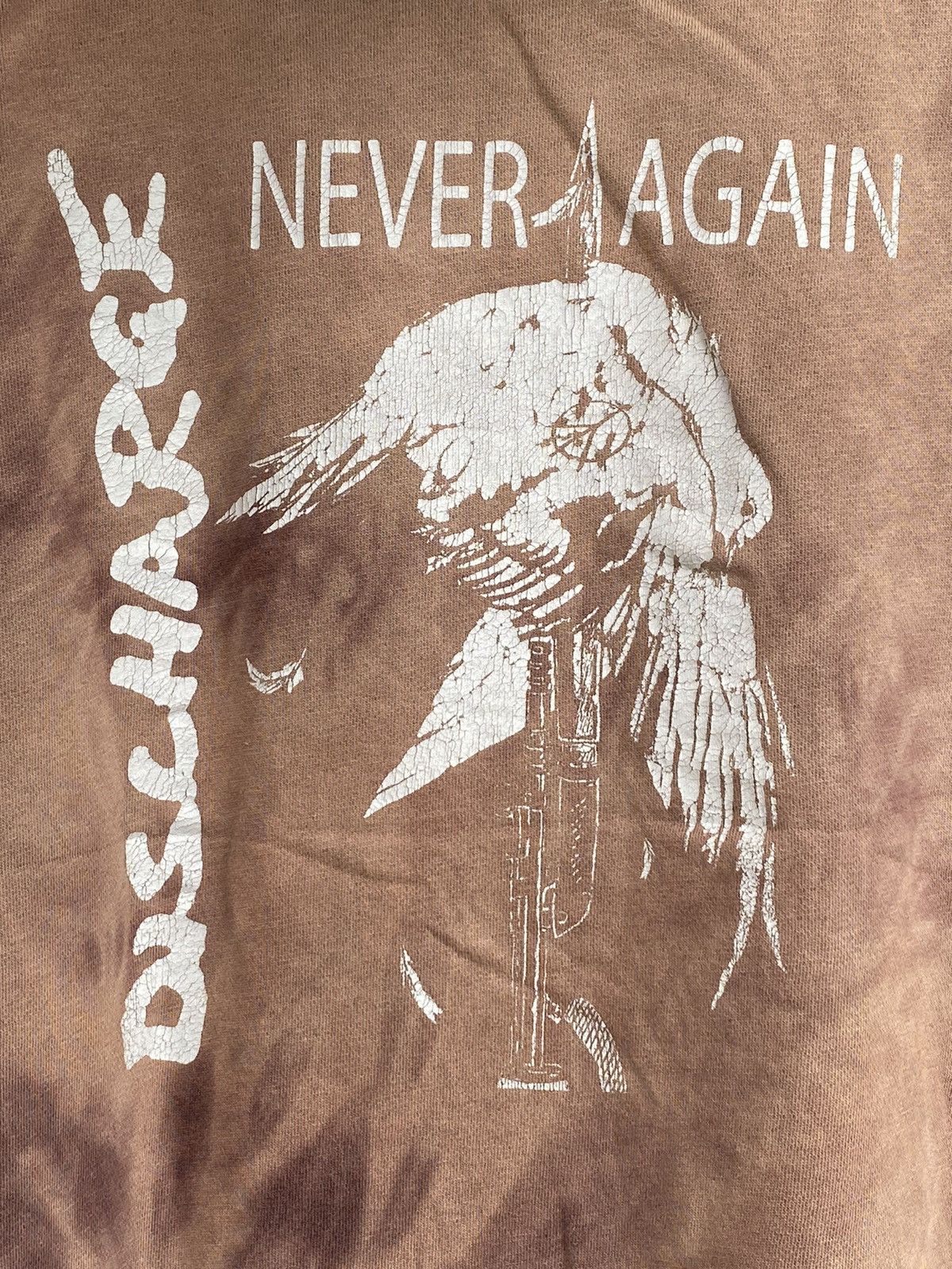 Band Tees XX Discharge Never Again Punk Hoodies / Bjork Greenday Size US M / EU 48-50 / 2 - 3 Thumbnail
