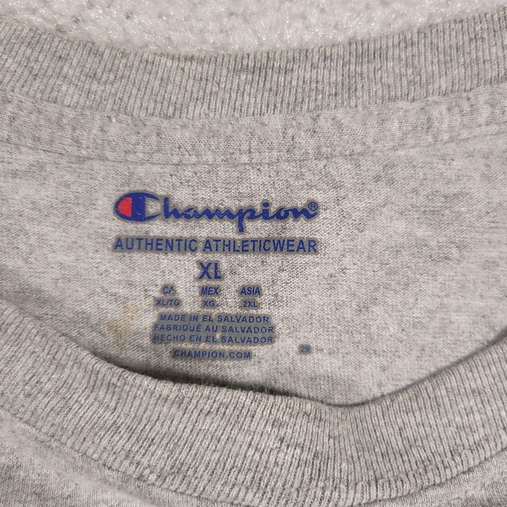 Champion VINTAGE? No — sorry. Size US XL / EU 56 / 4 - 7 Thumbnail