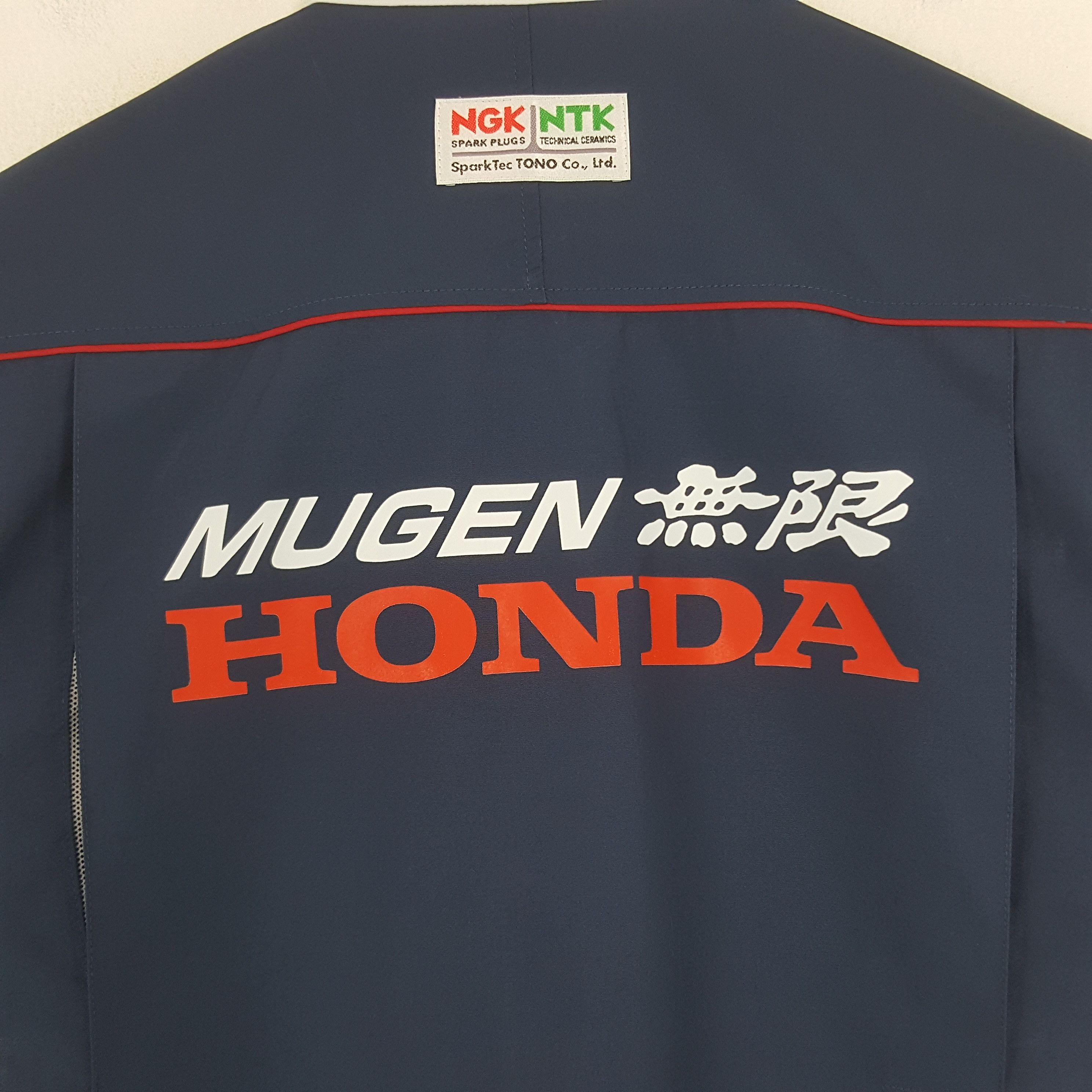 Honda × Vintage Vintage Mugen Honda Japanese Racing Team Custom Jacket Size US L / EU 52-54 / 3 - 2 Thumbnail