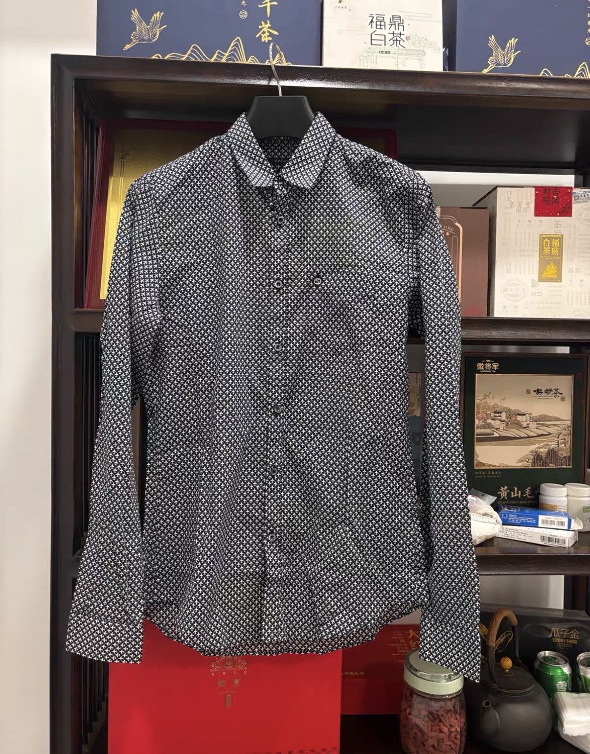 Gucci Gucci Long Sleeve Shirt J2 Size US XS / EU 42 / 0 - 1 Thumbnail