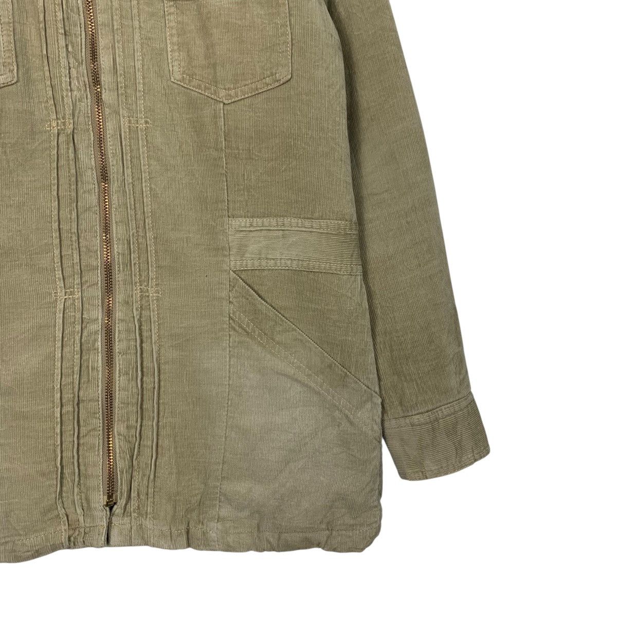 Levi's LEVIS Redloop Quilted Lining Corduroy Jacket #2383-C107 Size M / US 6-8 / IT 42-44 - 6 Thumbnail