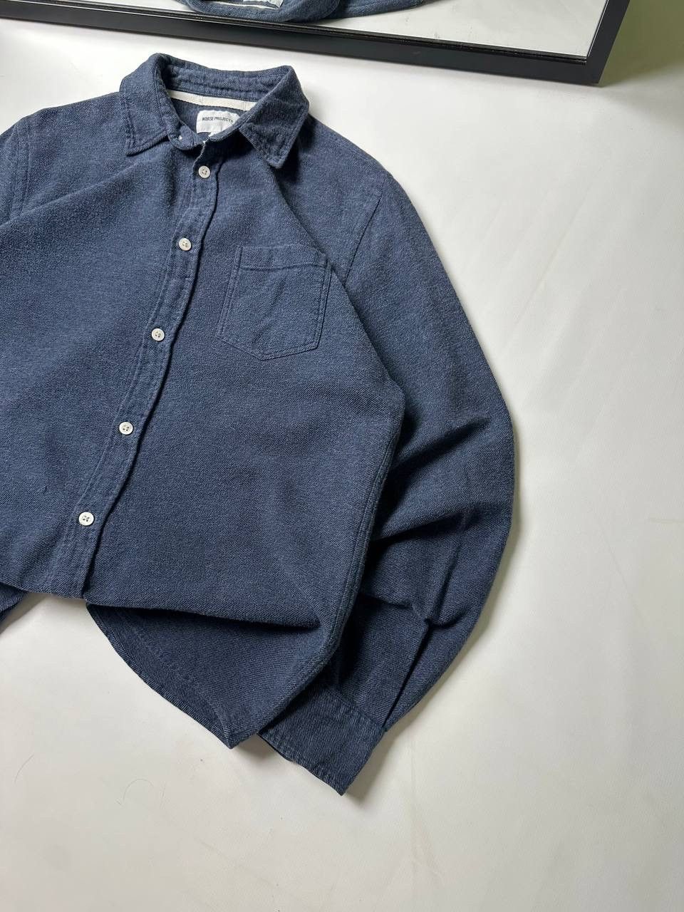 Norse Projects Norse Projects Shirt Button Up Classic Old Money Size US M / EU 48-50 / 2 - 3 Thumbnail