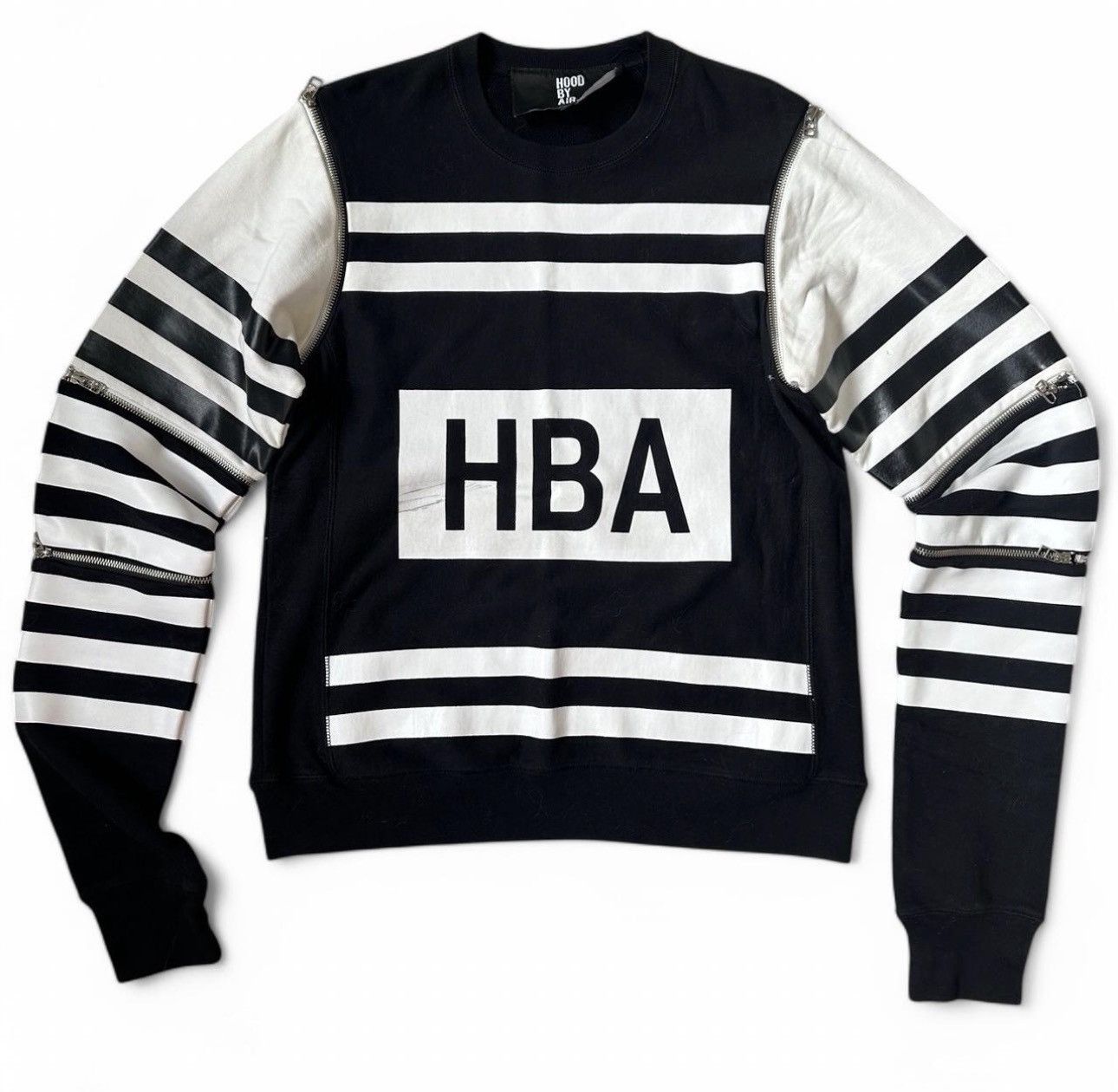 Hood By Air HBA zip jumper Size US M / EU 48-50 / 2 - 1 Thumbnail