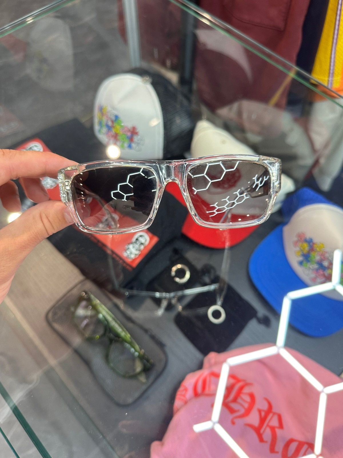 Chrome Hearts Chrome Hearts Sunglasses “G-Money” Size ONE SIZE - 1 Thumbnail