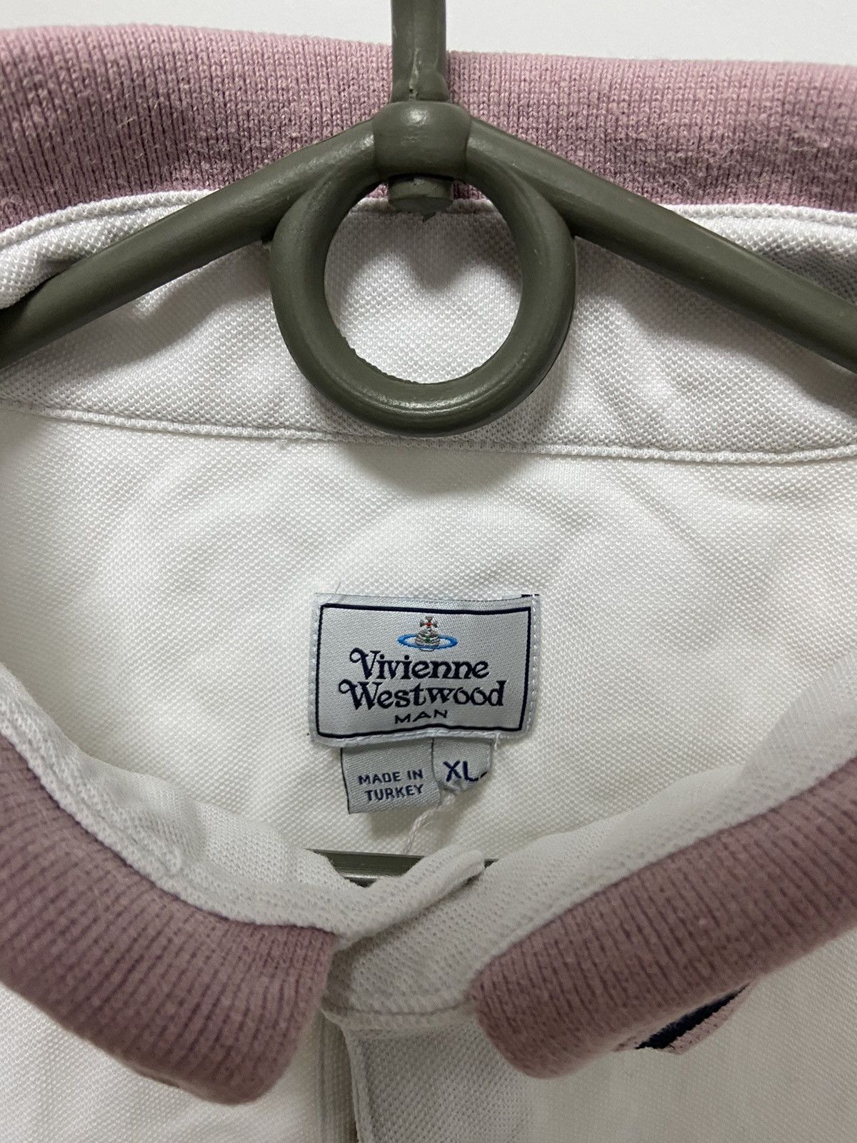 Vintage × Vivienne Westwood Vivienne Westwood Polo T Shirt Vintage Small Orb Logo Luxury Size US XL / EU 56 / 4 - 5 Thumbnail