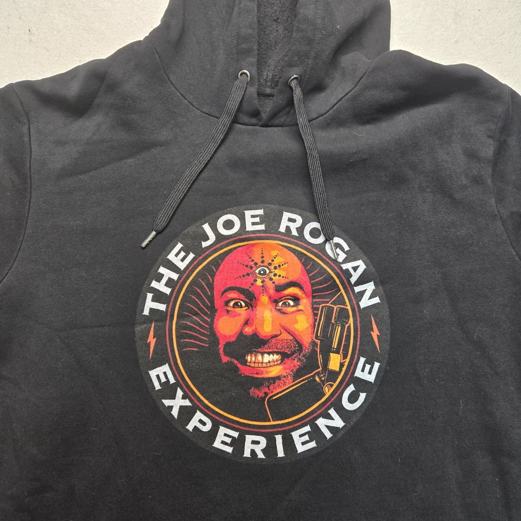 Vintage VINTAGE Joe Rogan Experience Hoodie Graphic Print Unisex Adult 2XL Black Classic Comedy Pod Mens Size US XXL / EU 58 / 5 - 2 Thumbnail