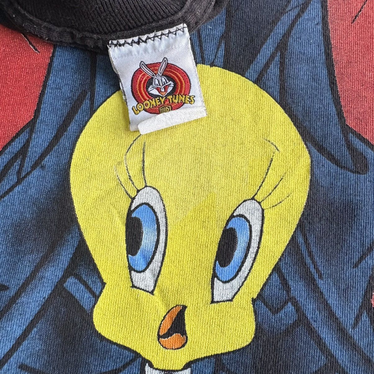 Warner Bros Vintage Cartoon Shirt Looney Tunes AOP by Freeze 1998 Size US XL / EU 56 / 4 - 3 Thumbnail