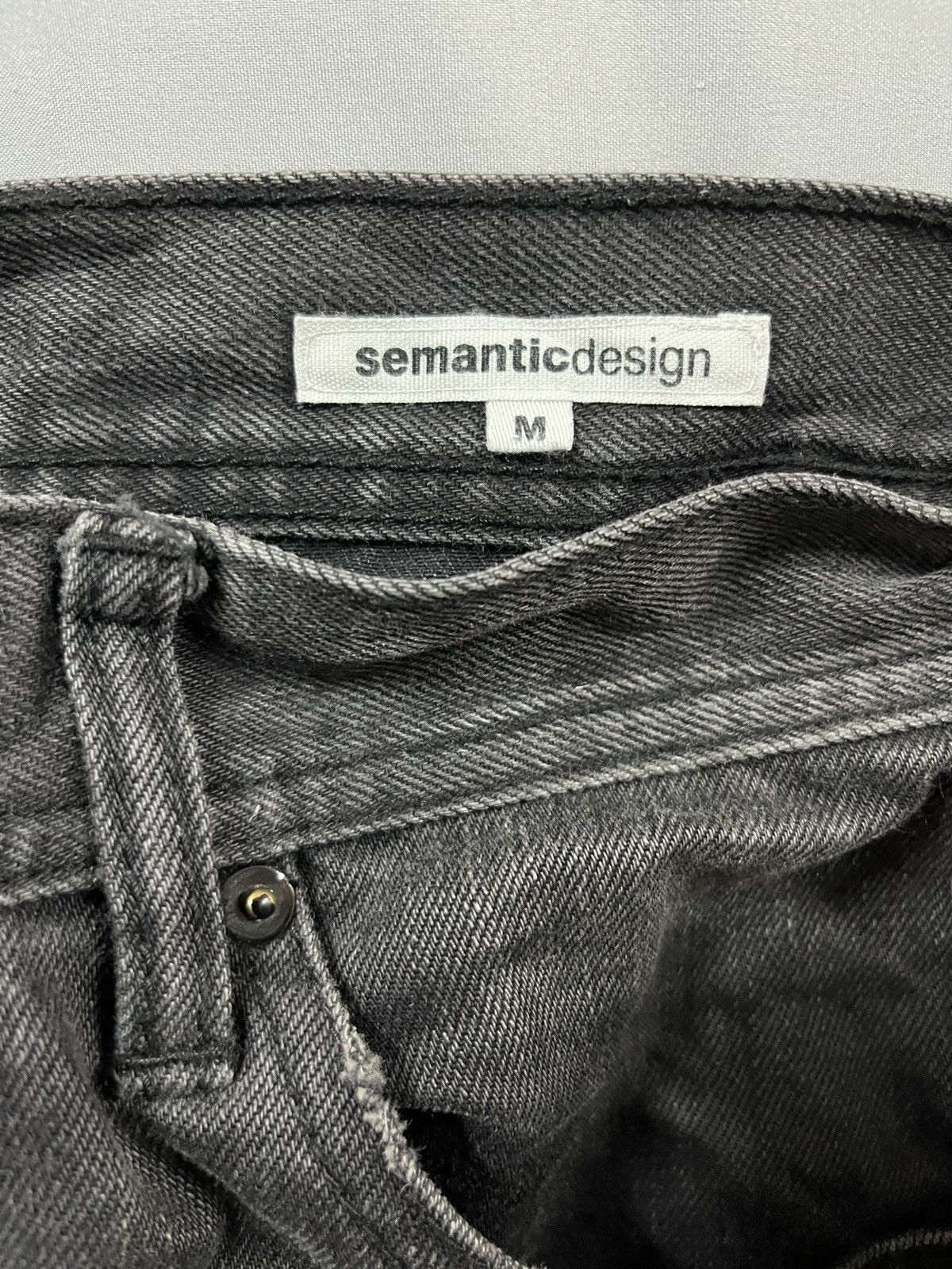 Designer × Japanese Brand × semanticdesign Semantic design punk style Size US 33 - 11 Thumbnail