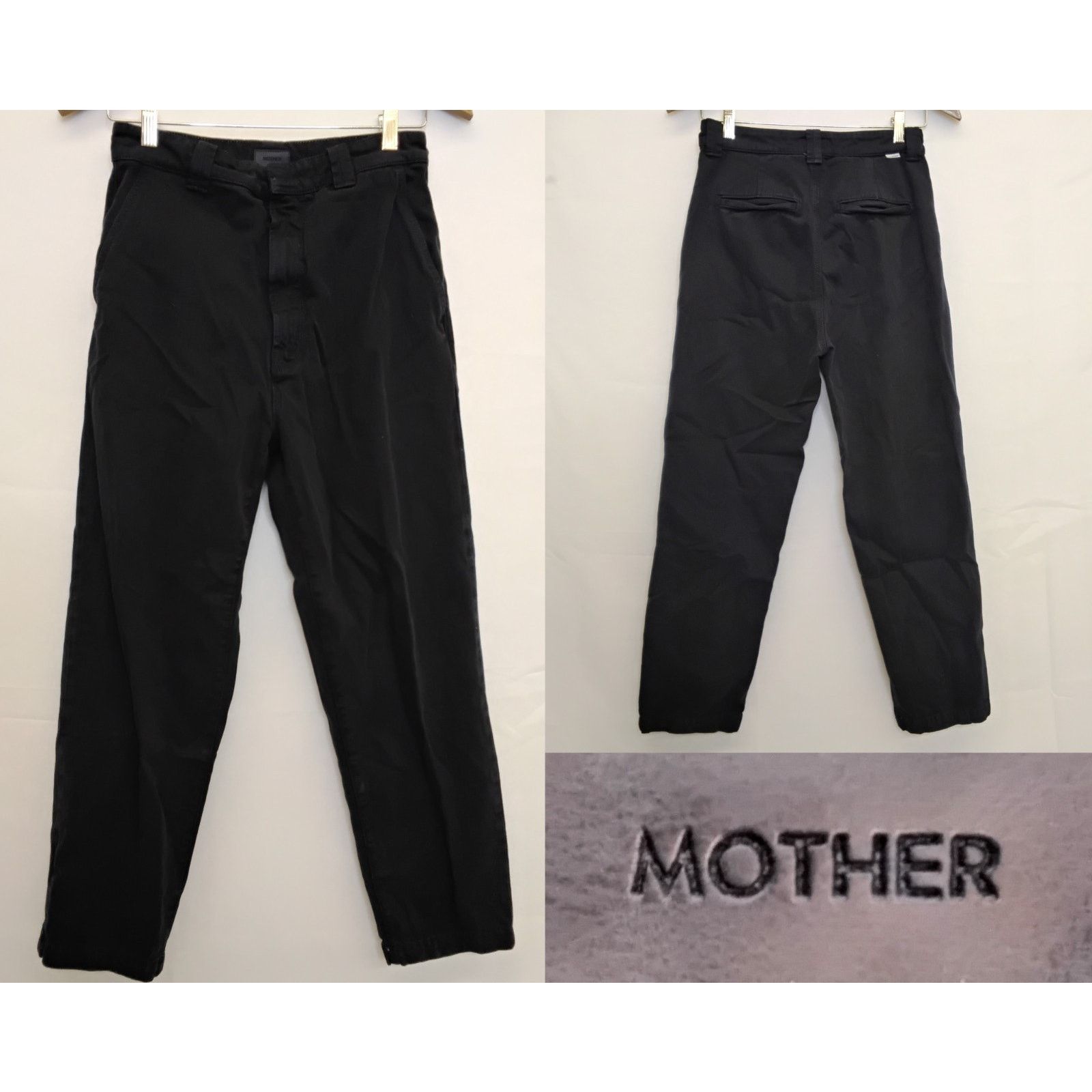 MOTHER Mother The Punk 76 Ankle Jeans Women's 25" Dark Wash Size 25" / US 0 / IT 36 - 1 Thumbnail