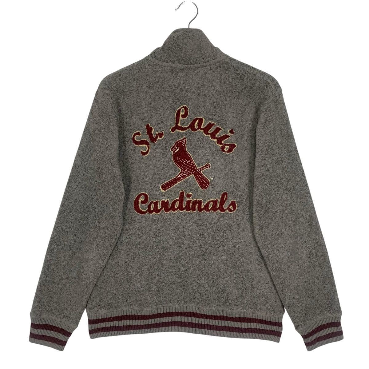 Japanese Brand Uniqlo St Louis Cardinal Team MLB JapaneseBrand Fleece Size US M / EU 48-50 / 2 - 7 Thumbnail