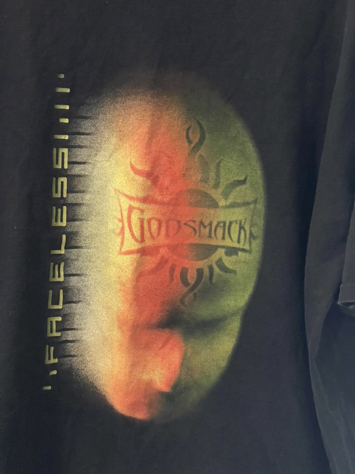 Other Vintage Y2K Godsmack “Faceless” Album Tour Merch Shirt 2XL Size US XXL / EU 58 / 5 - 2 Thumbnail