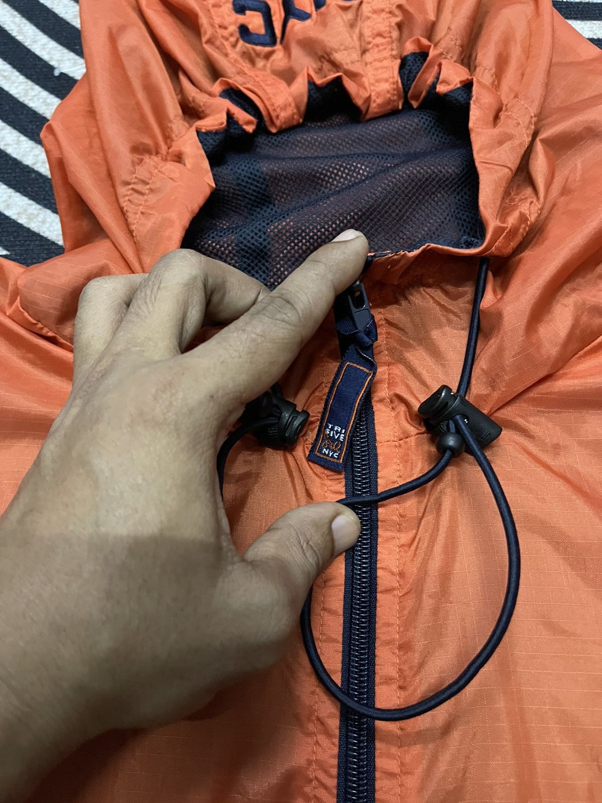 Triple 5 Soul 90s TRIPLE 5 SOUL MULTI ZIPPER-POCKET HOODIE LIGHT JACKET Size US L / EU 52-54 / 3 - 11 Thumbnail