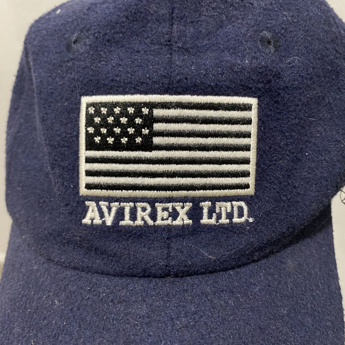 Avirex Rare Vintage Avirex Navy Cap Size ONE SIZE - 2 Thumbnail