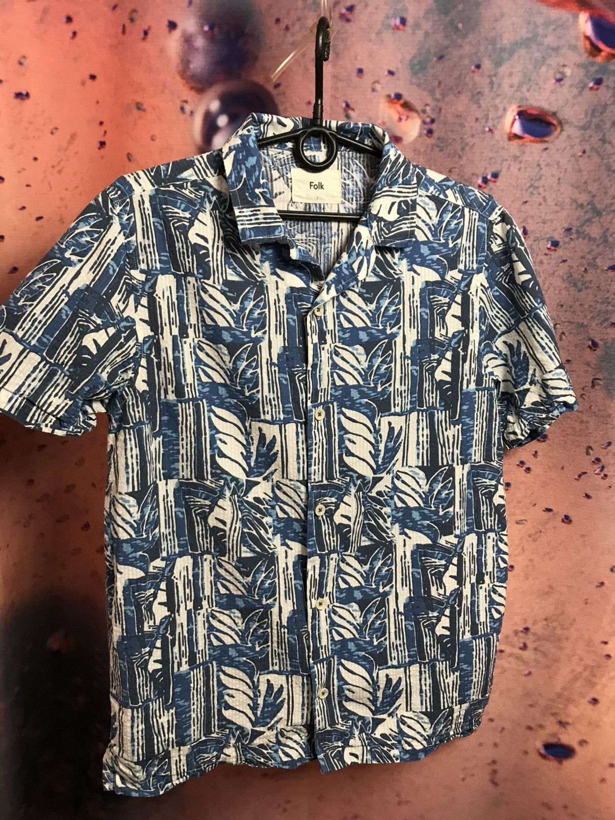 Folk Folk crazy streetwear shirt Size US M / EU 48-50 / 2 - 2 Thumbnail