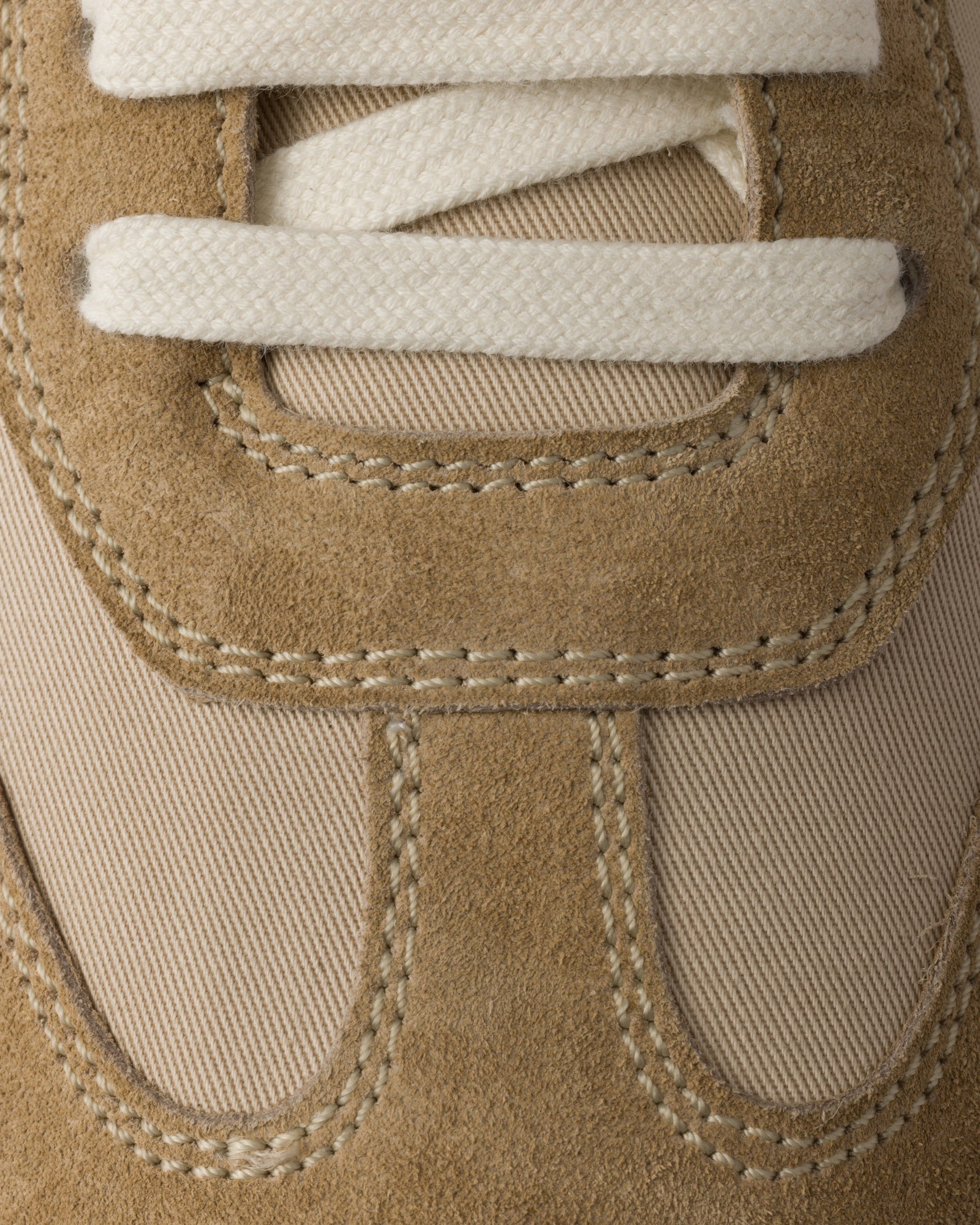 Prada o1la1rc1a0925 Drill Fabric And Suede Sneakers in Beige/Brown Size US 10 / EU 43 - 6 Thumbnail