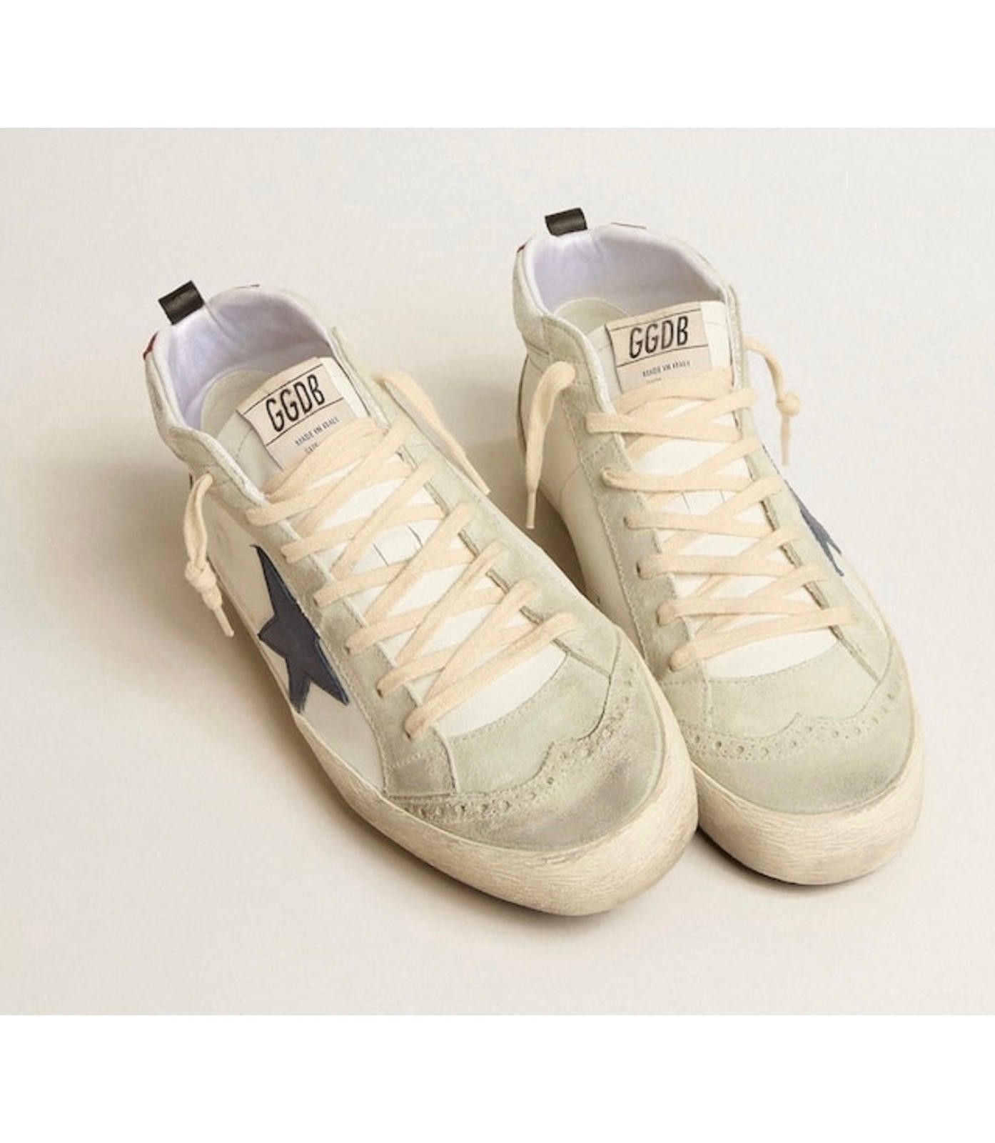 Golden Goose Golden Goose Mid Star Sneakers Size US 9 / EU 42 - 2 Thumbnail