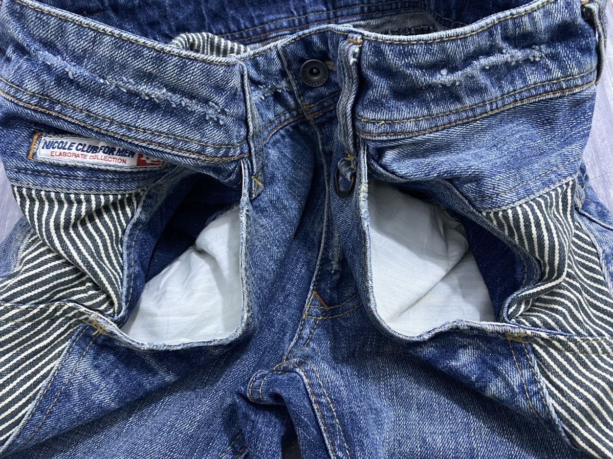 Hysteric Glamour Nicole Club For Men Elaborate Collection Hybrid Jeans Size US 34 / EU 50 - 11 Thumbnail