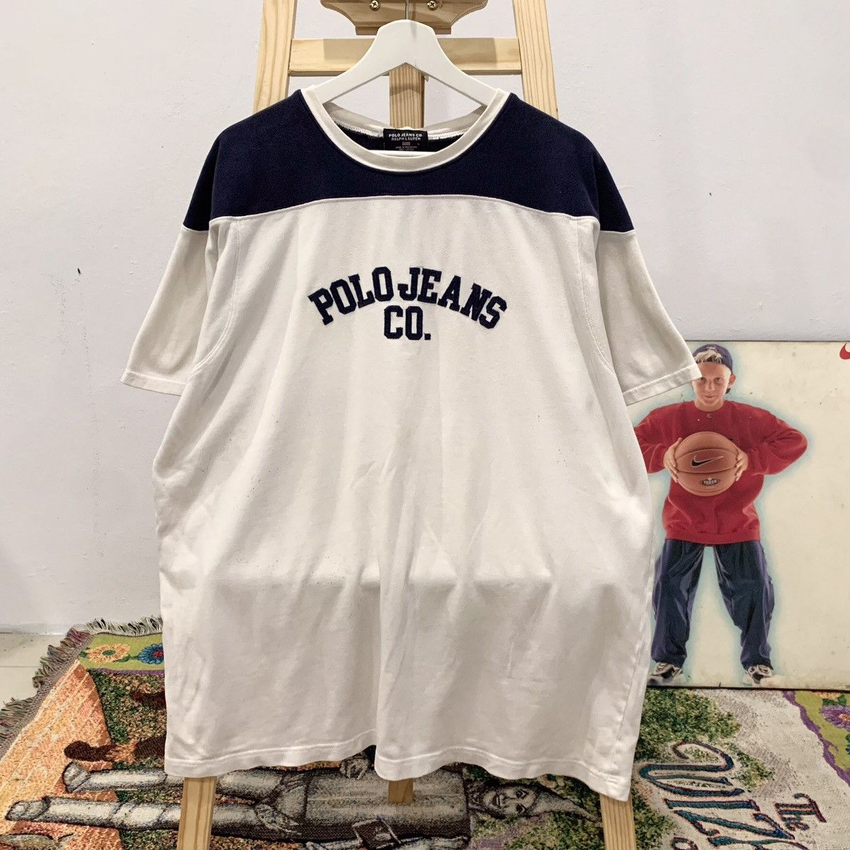 Polo Ralph Lauren Polo Jeans Jerseys Size US L / EU 52-54 / 3 - 1 Thumbnail