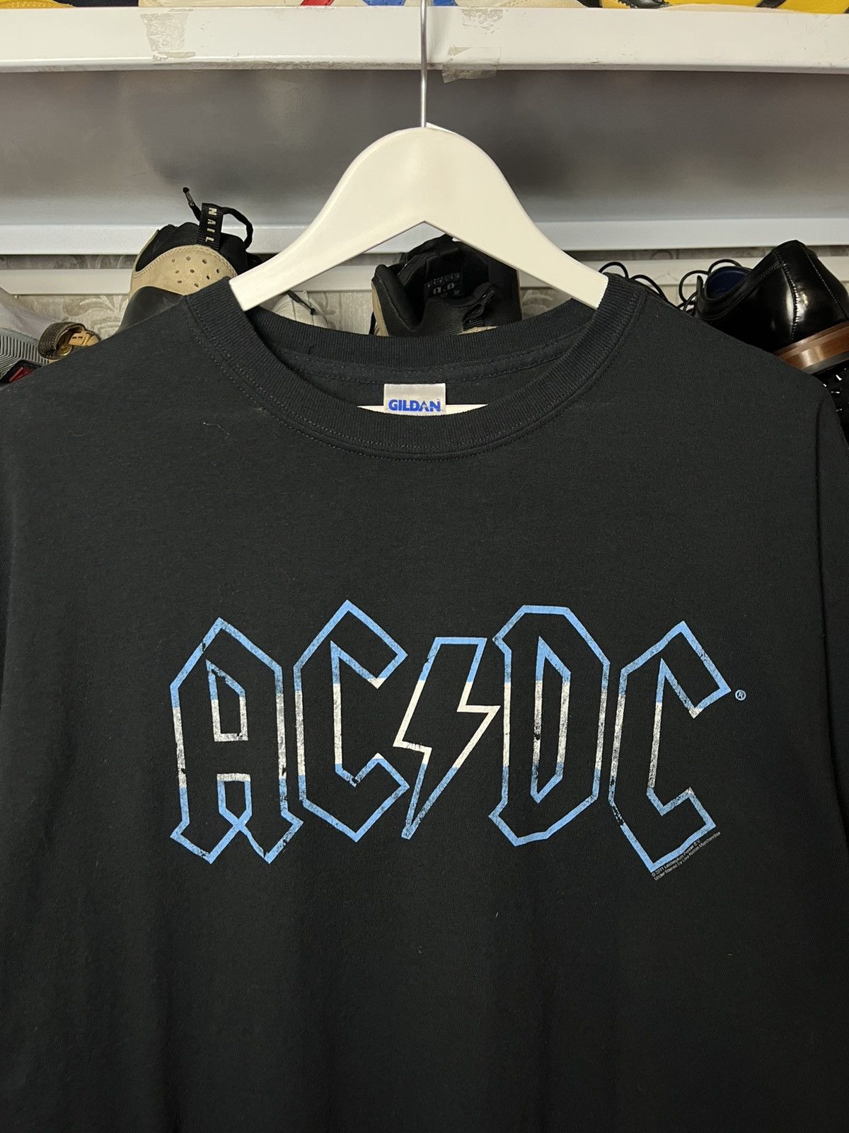 AC/DC Vintage AC/DC Tour T-Shirts 2011 Y2K Size US XL / EU 56 / 4 - 5 Thumbnail