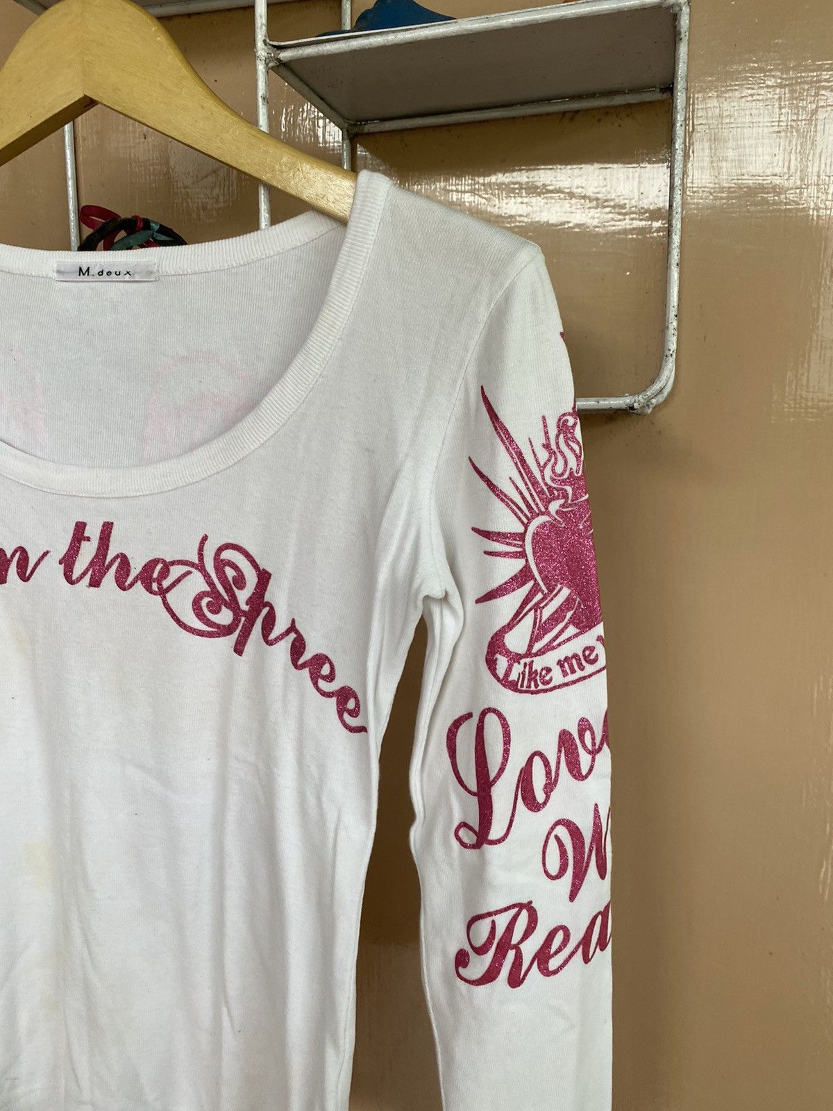Beauty Beast 💸BINDINGOFFER💸Wings Deux Shirt Arcived Poem Size US XS / EU 42 / 0 - 4 Thumbnail
