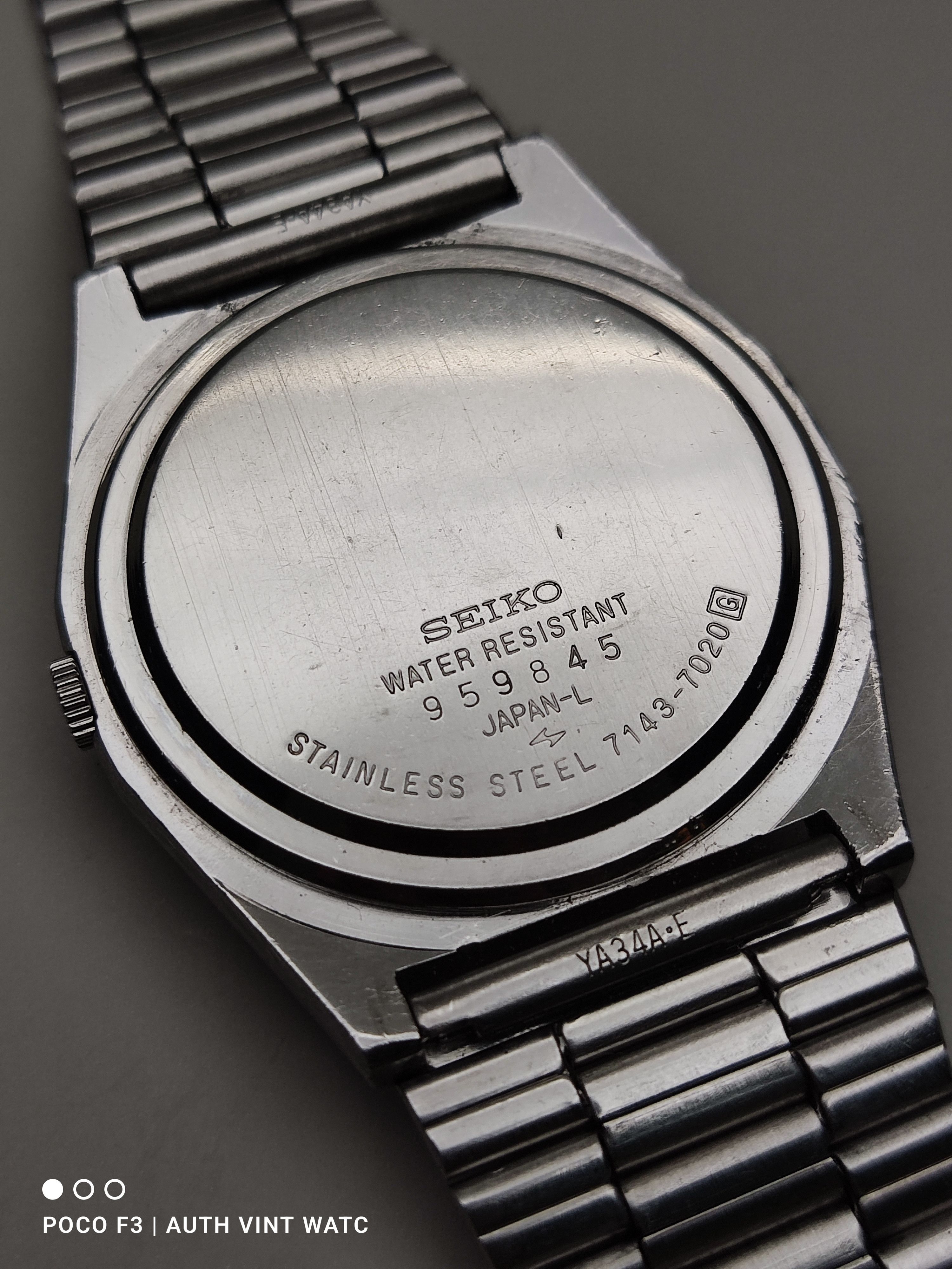Seiko Authentic Vintage Seiko Lord Quartz 7143-7020 Men Size ONE SIZE - 13 Thumbnail