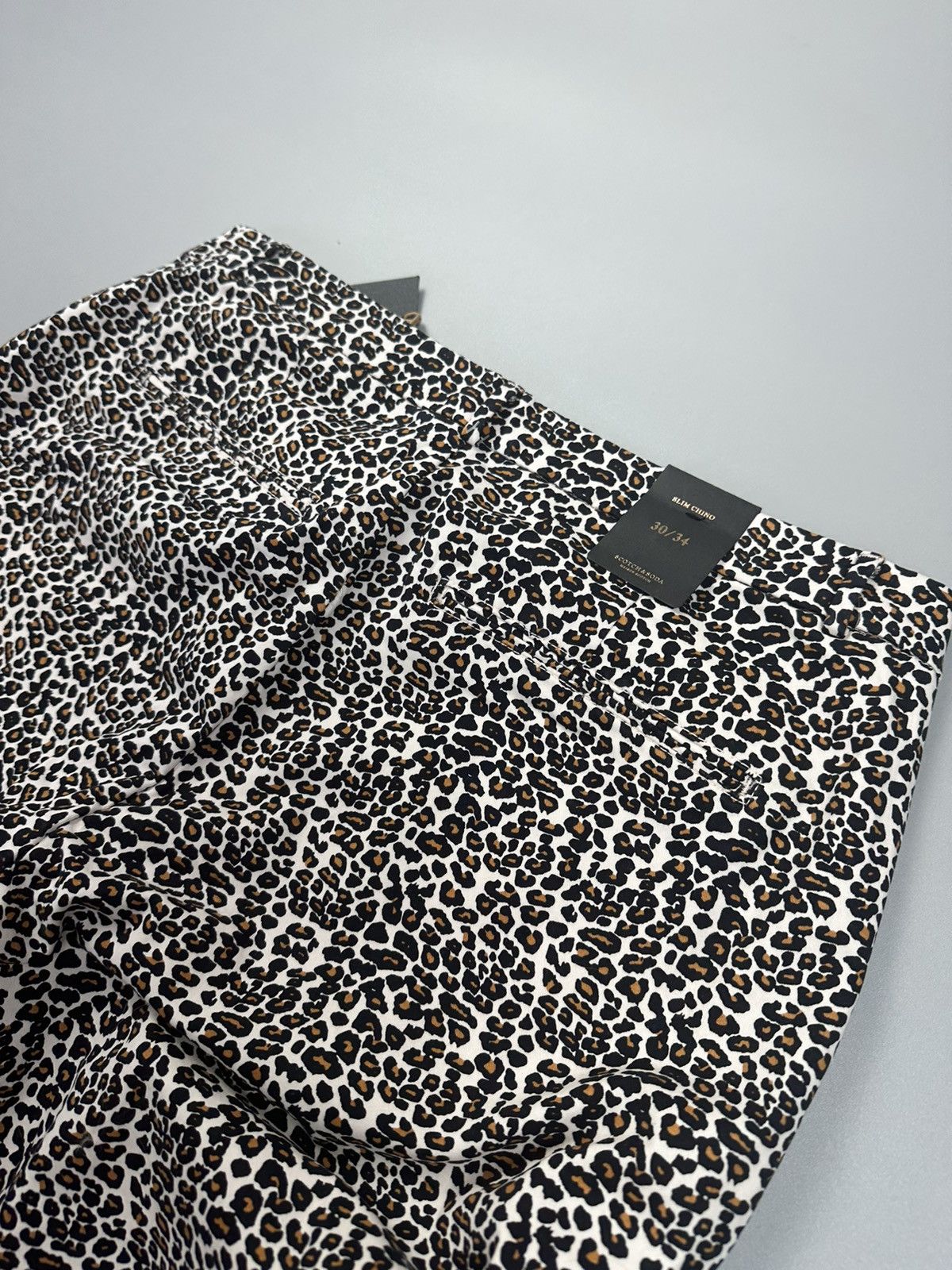 Maison Scotch × Scotch & Soda Leopard style stretch skinny pants Scotch&Soda Size 30" / US 8 / IT 44 - 7 Thumbnail