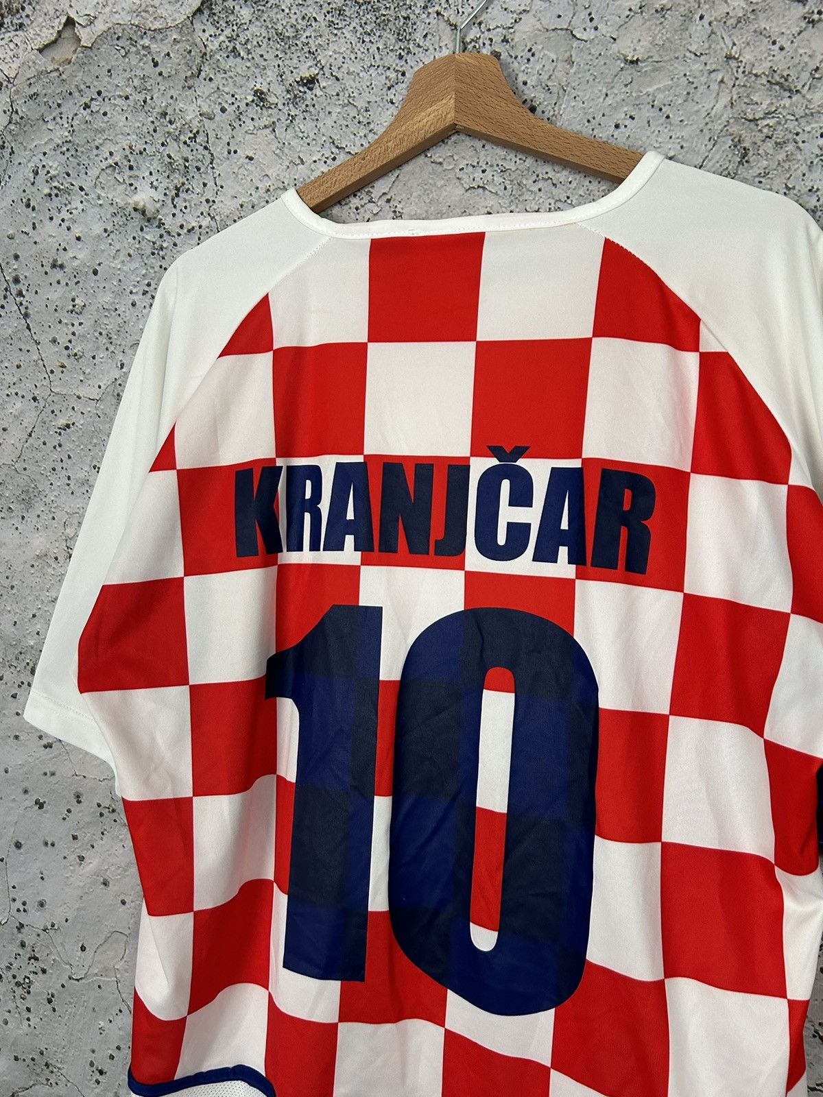 Vintage Vintage Retro Soccer Jersey Croatia Sportswear Football Size US XL / EU 56 / 4 - 5 Thumbnail